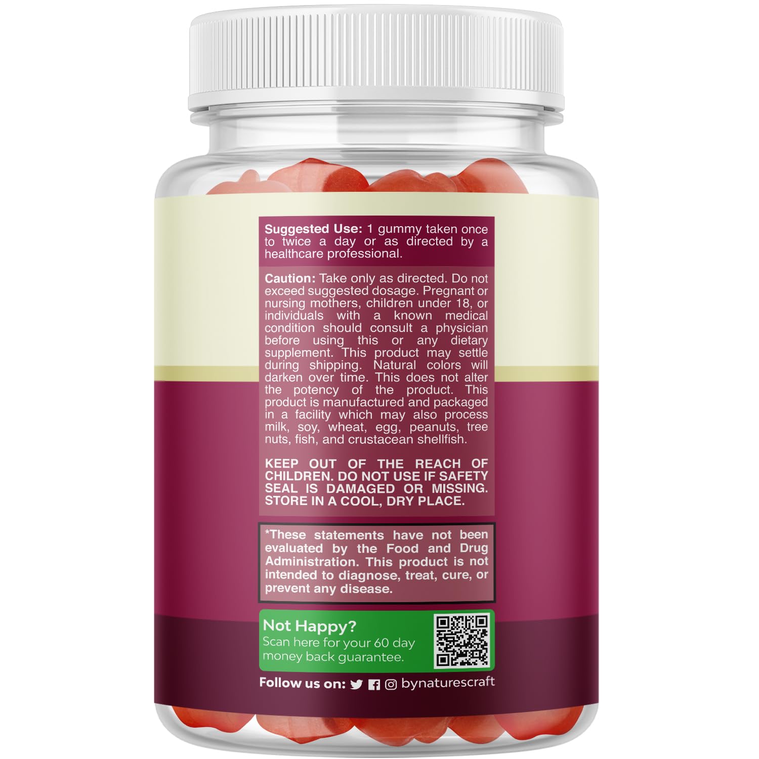 ACV Apple Cider Vinegar Gummies - Natural Energy Supplement ACV with Mother - AB Mystery