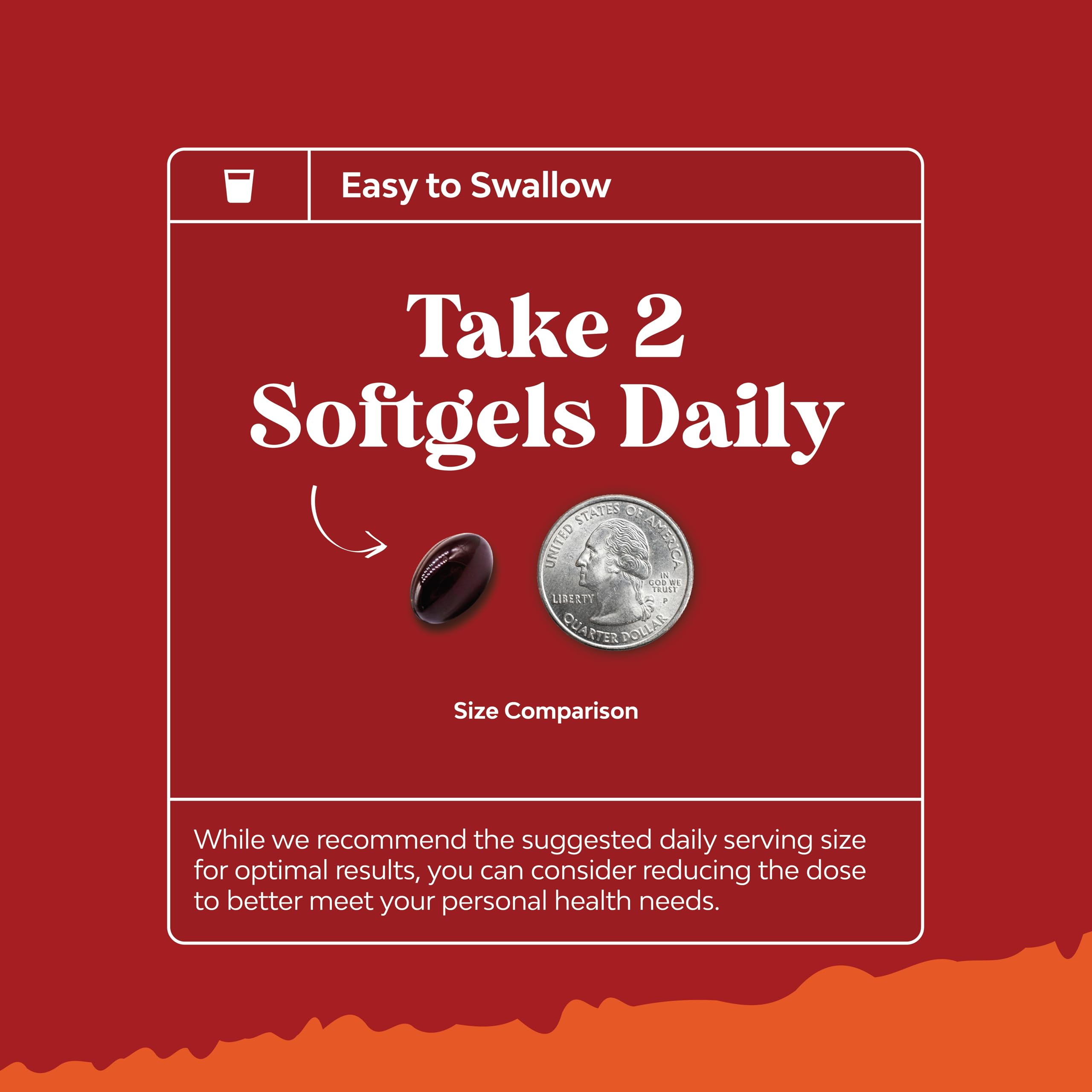 Antarctic Krill Oil 2000mg Softgels Per Serving - Omega 3 Krill Oil Supplement - AB Mystery