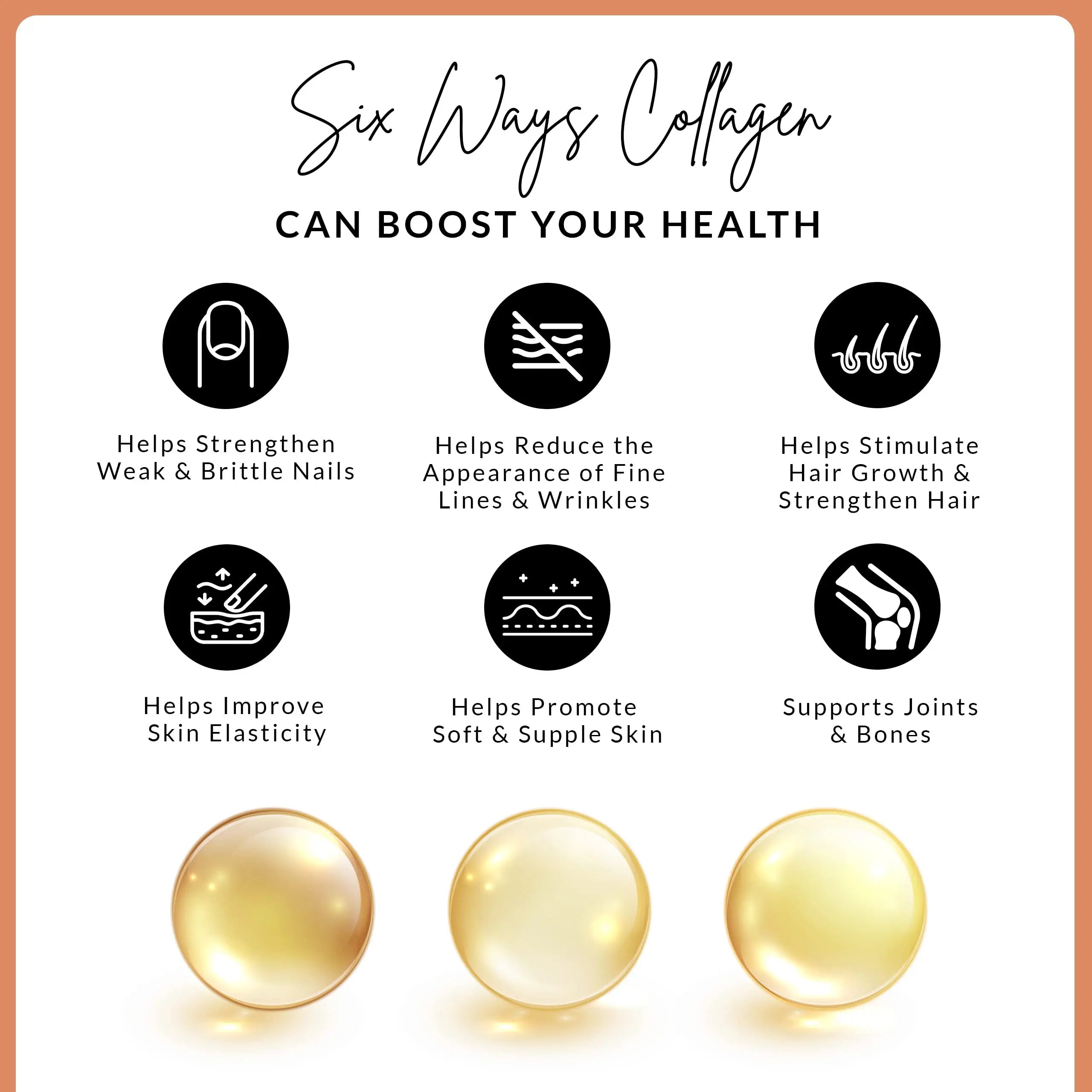 Marine Collagen Peptides Capsules - Hydrolyzed Collagen Supplements for Women & Men - AB Mystery