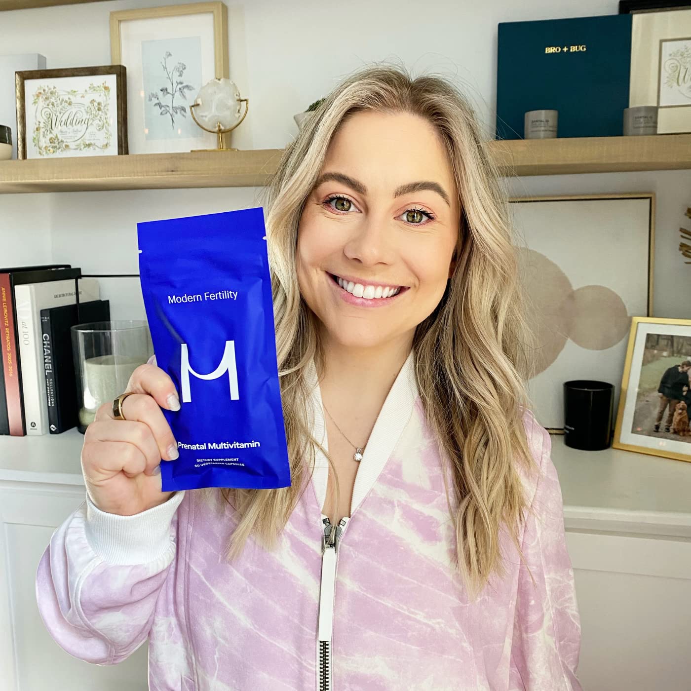 Modern Fertility Prenatal Multivitamin | Developed with OB-GYNs, Contains 12 Essential Nutrients Modern Fertility