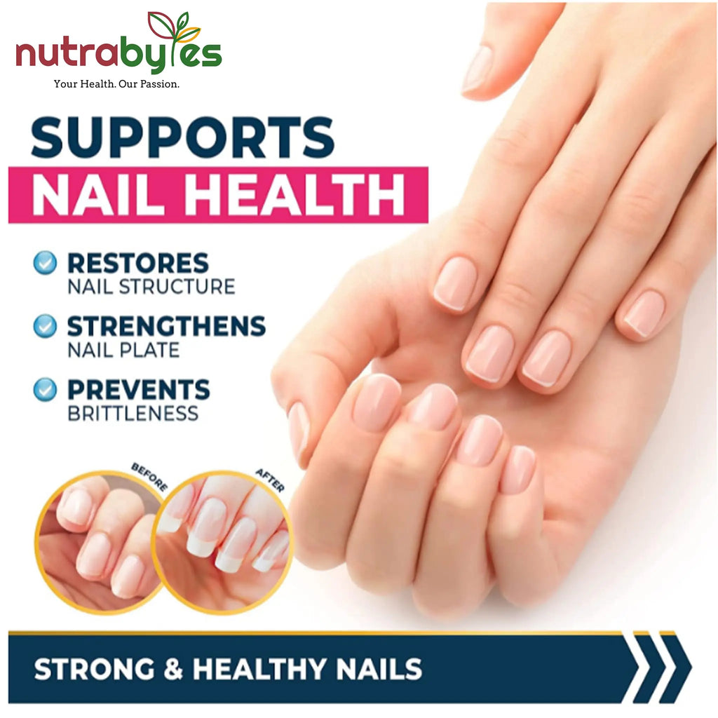 High Strength Marine Collagen with Hyaluronic Acid, Retinol and Vitamin C | 180 Capsules - 3 Months Supply NUTRABYTES