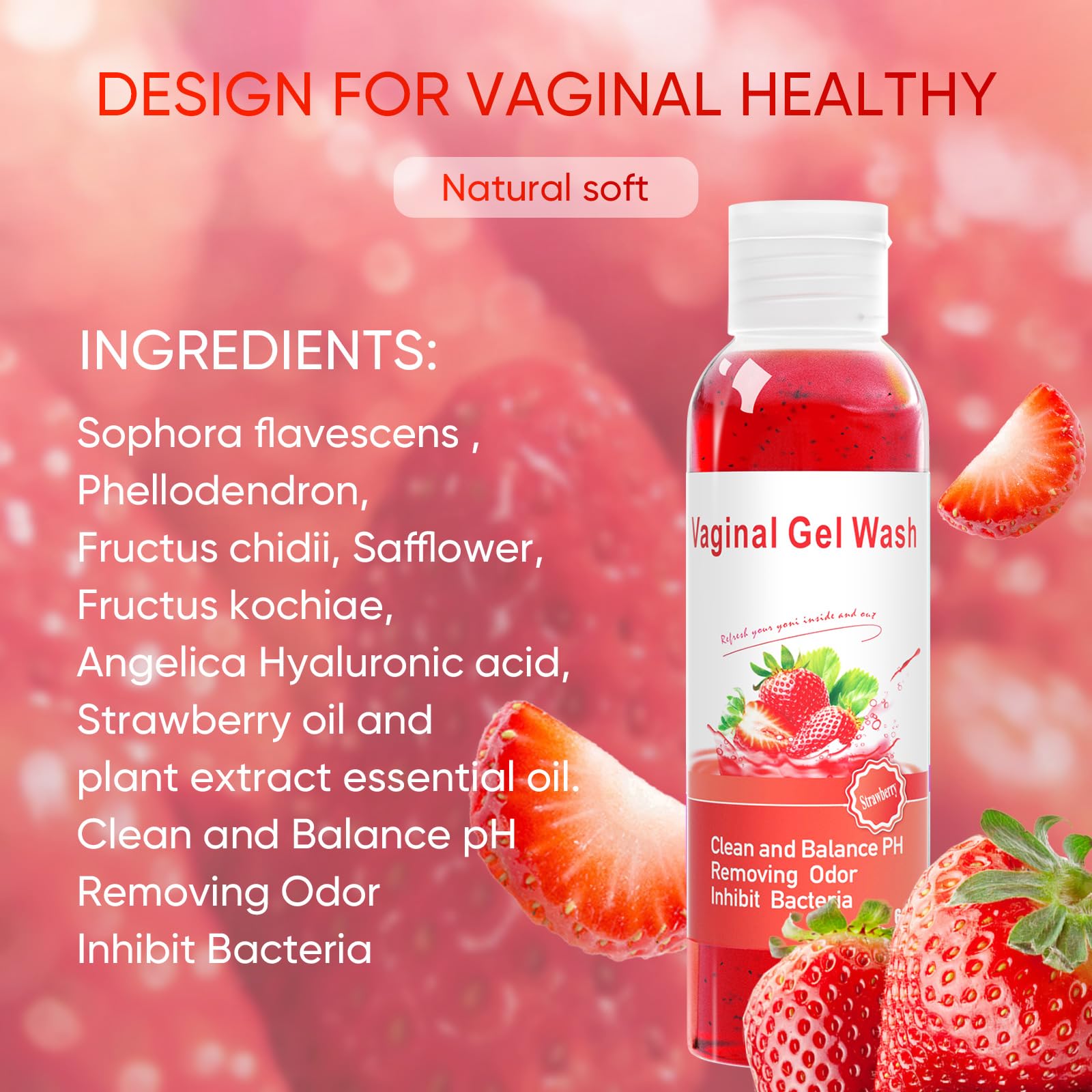 Feminine Wash & Yoni Soap Bar & Yoni Oil for Women pH Balance, Yoni Wash for Vaginal Moisturizing - AB Mystery