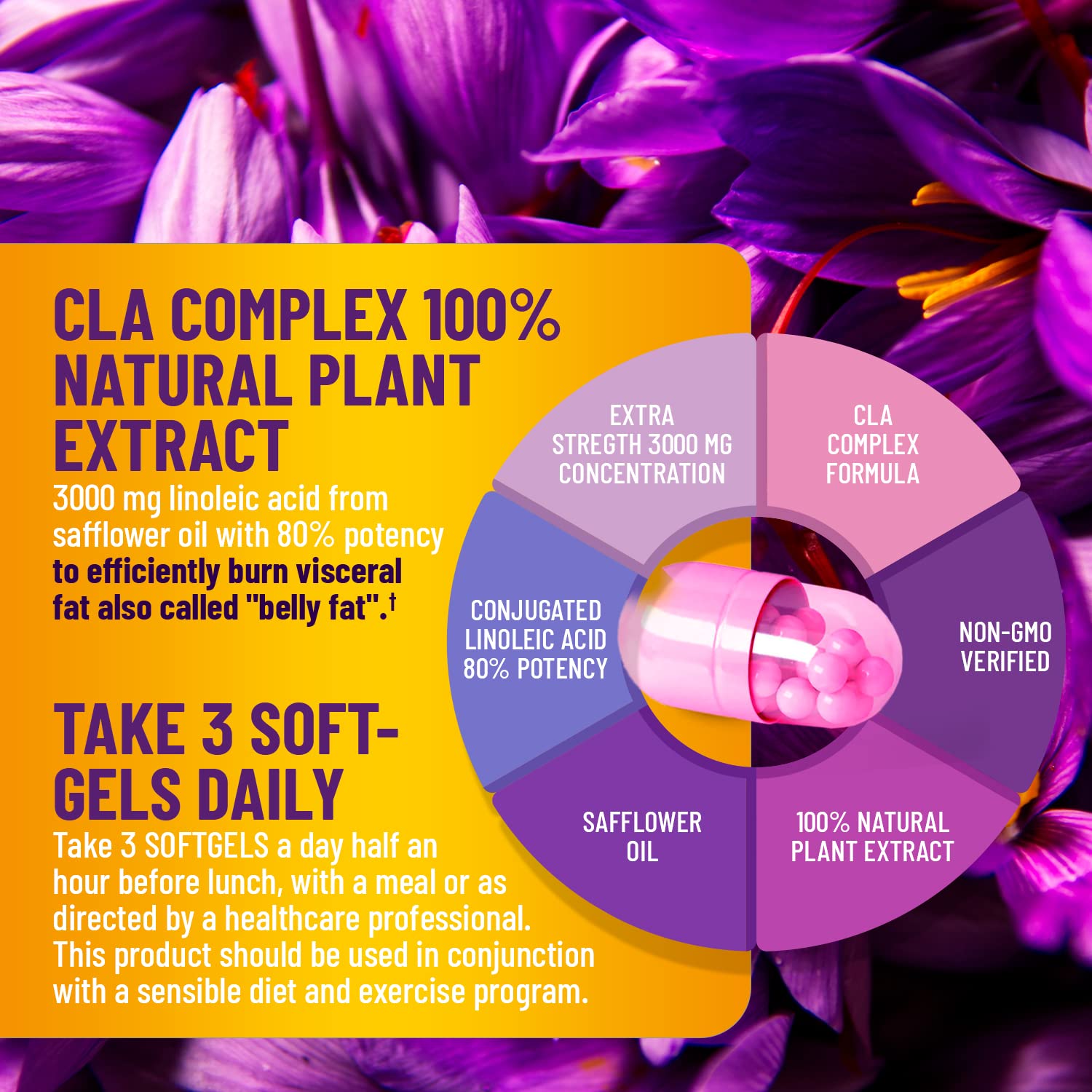 Helix Heal Belly Fat Burner for Women - Lose Stomach Fat w/Softgel Diet Pills - AB Mystery