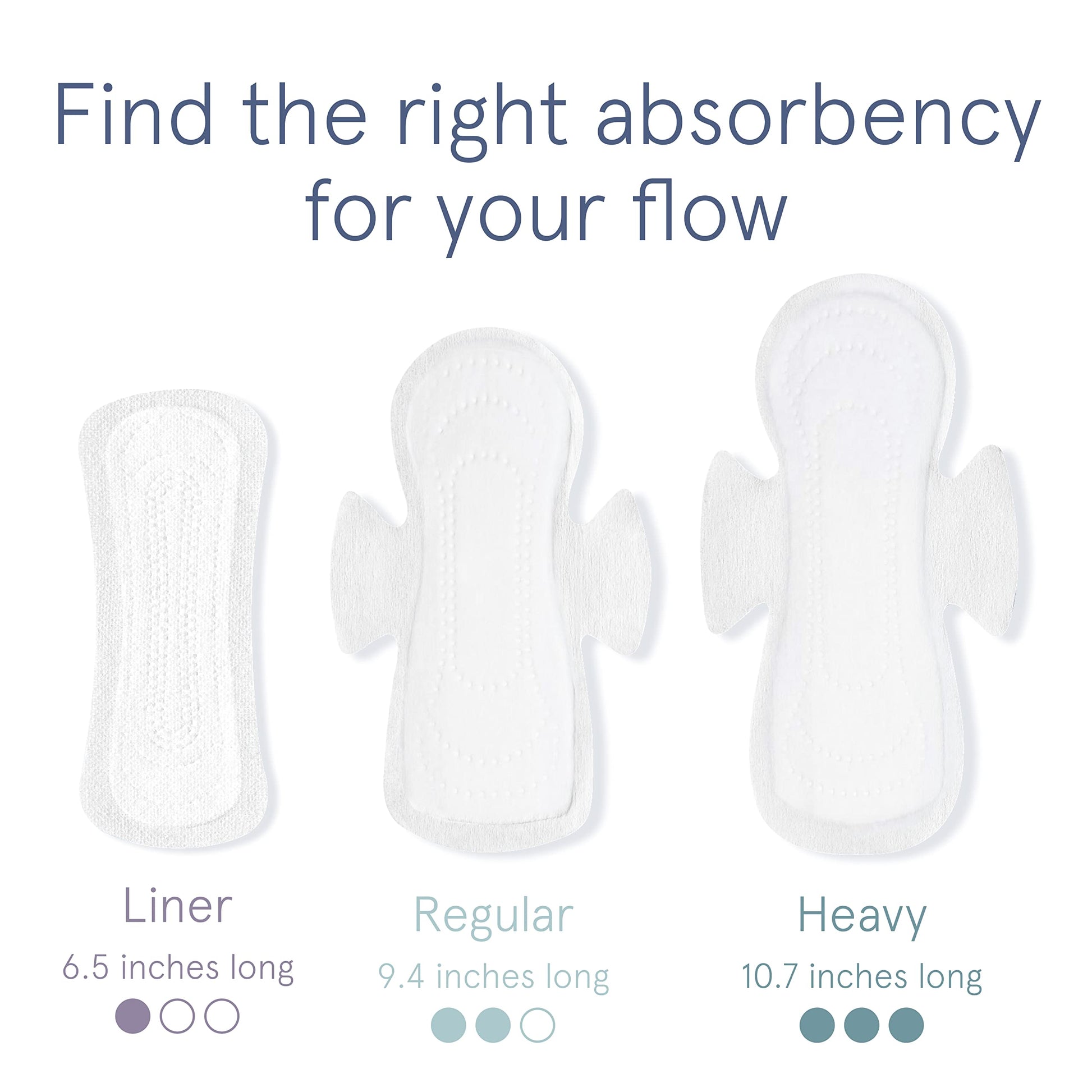 LOLA Ultra Thin Liners, 108 Count - Cotton Panty Liners for Women, Hypoallergenic Pads for Women - AB Mystery