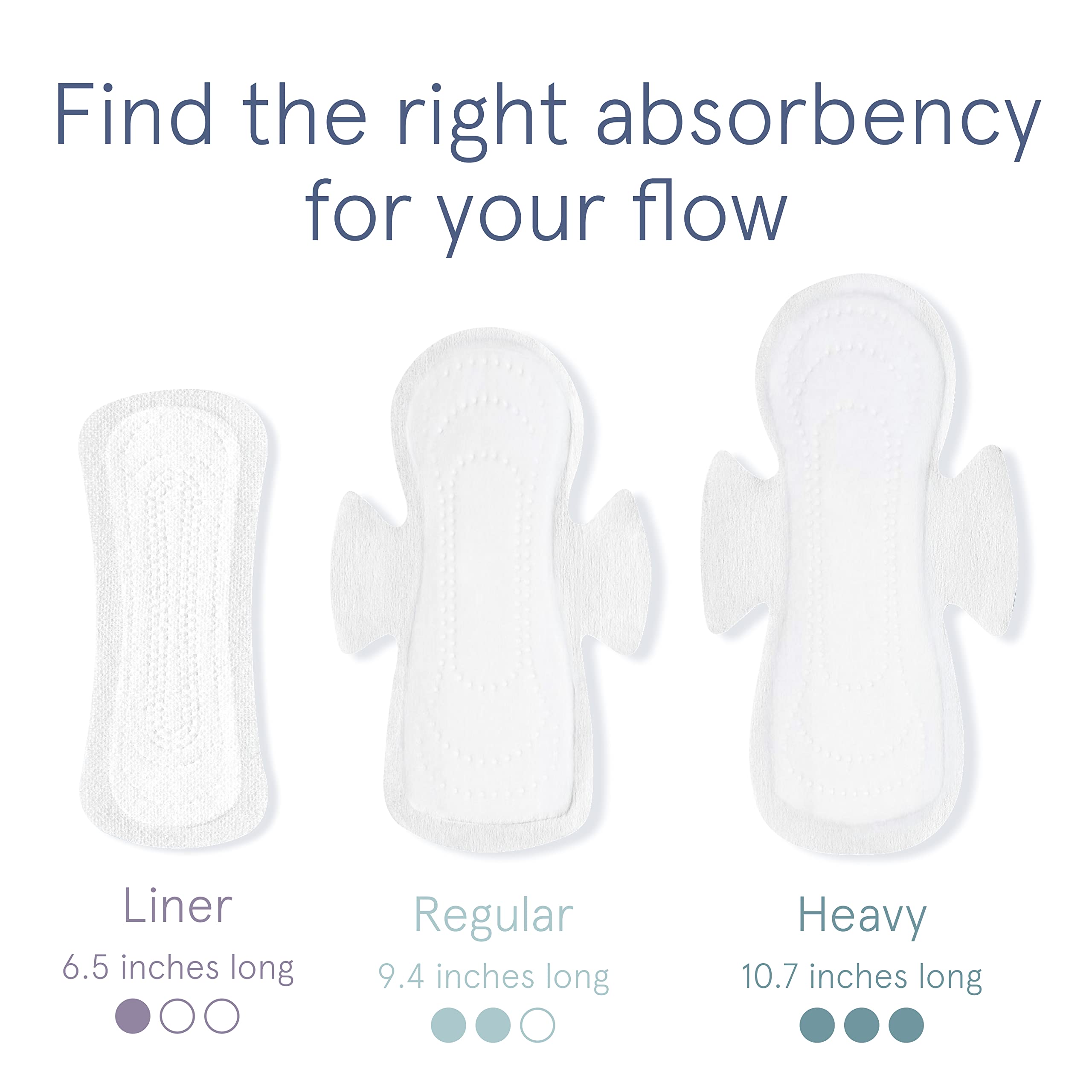 LOLA Ultra Thin Liners, 108 Count - Cotton Panty Liners for Women, Hypoallergenic Pads for Women - AB Mystery