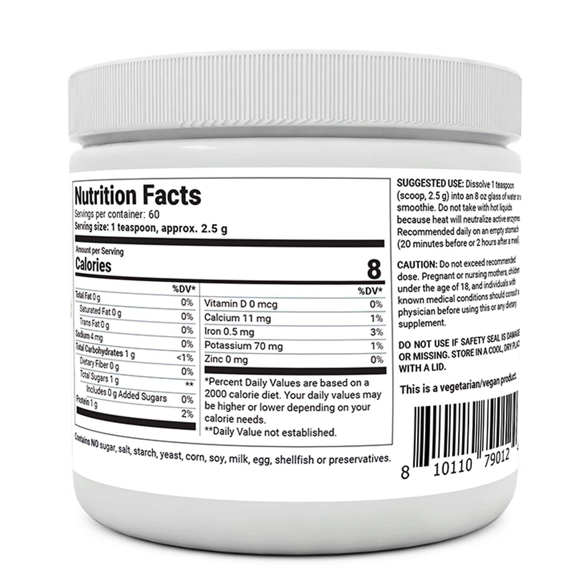 Dr. Berg's Wheatgrass Superfood Powder - Raw Juice Organic Ultra-Concentrated Rich - AB Mystery