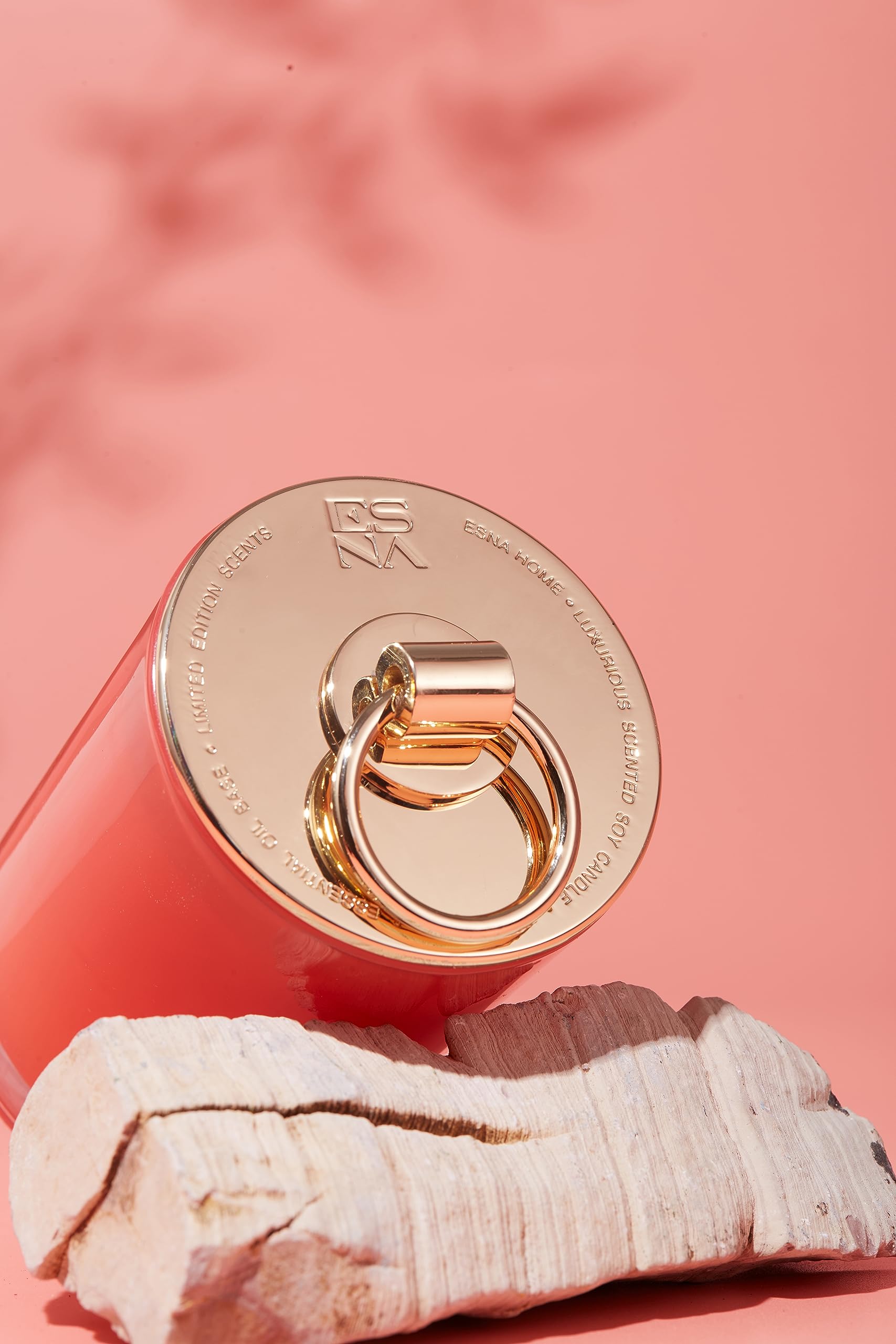 ESNA HOME Luxury Scented Candle Set I Aromatherapy Candles I Holiday Scented Candles Gift Set - AB Mystery