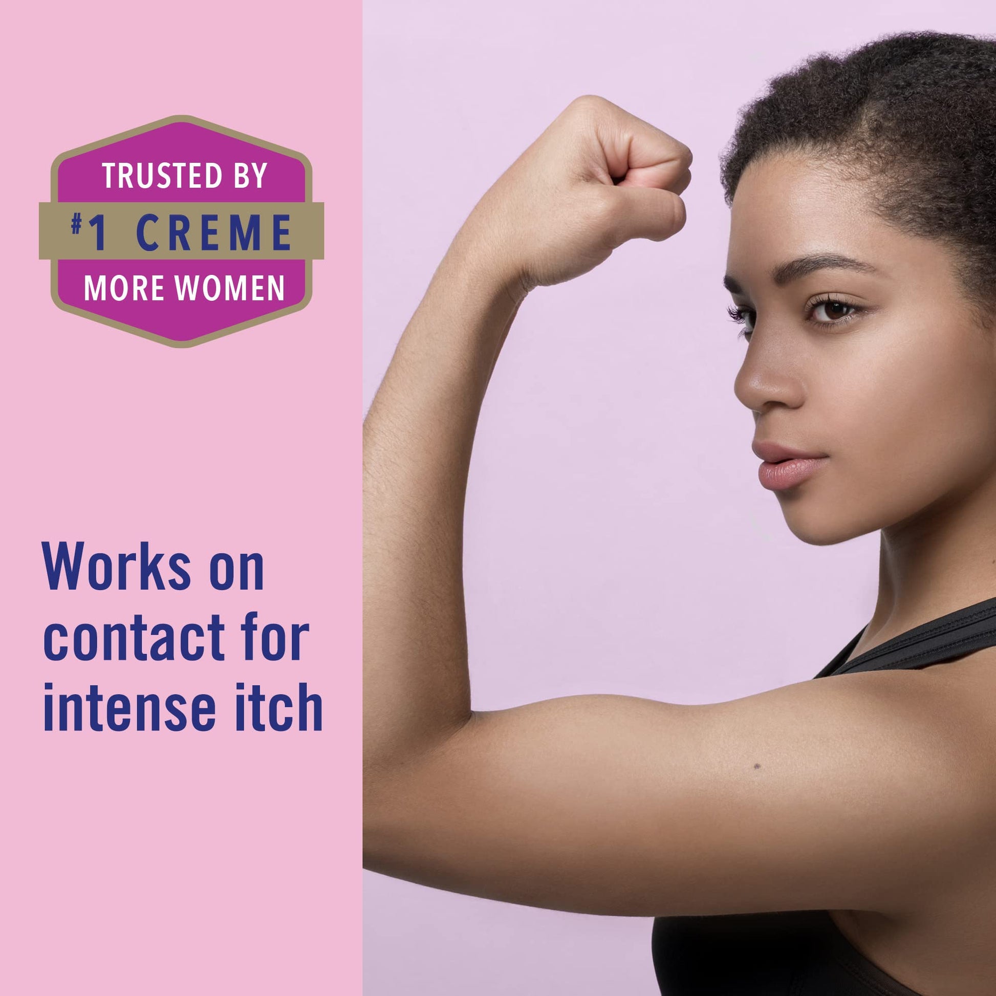 Nature's Way Probiotic Pearls for Women & Vagisil Maximum Strength Feminine Anti-Itch Cream - AB Mystery