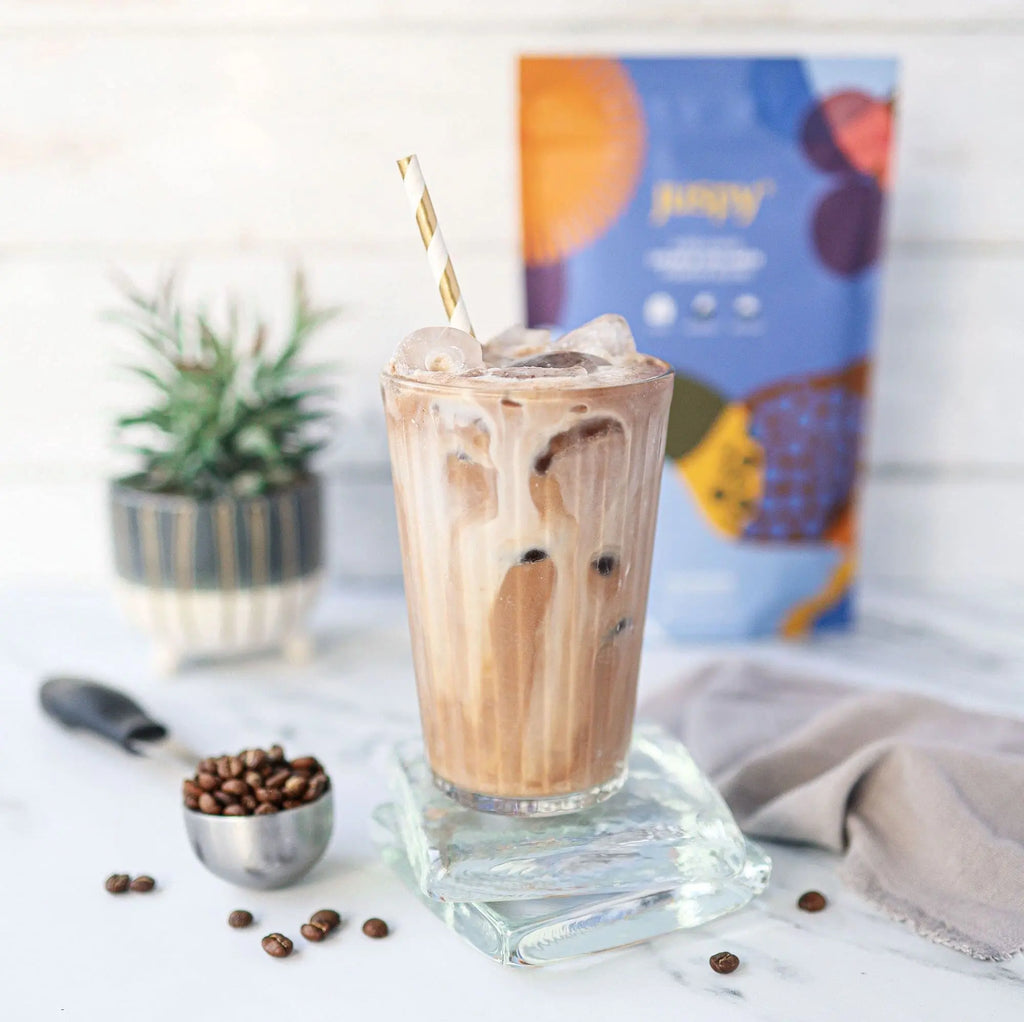 Juspy Premium Marine Collagen Powder + High Protein Cacao Superfood Blend - AB Mystery