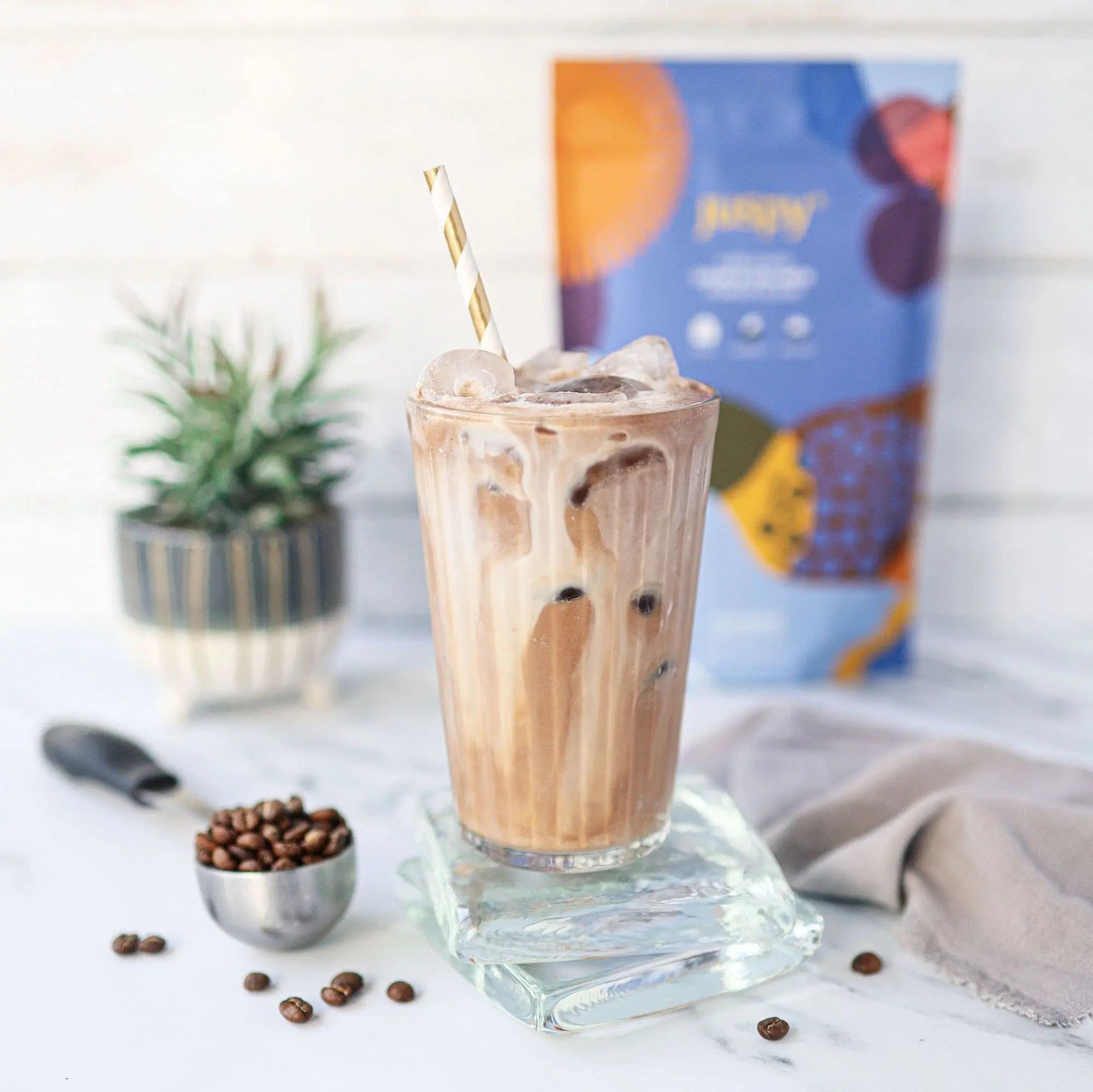 Juspy Premium Marine Collagen Powder + High Protein Cacao Superfood Blend - AB Mystery