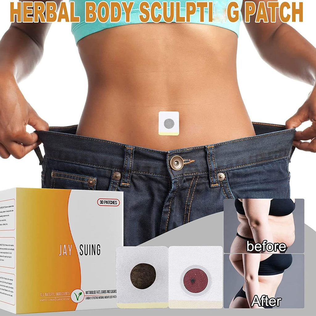 30Pcs Belly Patch, Waterproof Stickers for Women Girls, Natural Belly Sticker for Women and Men - AB Mystery