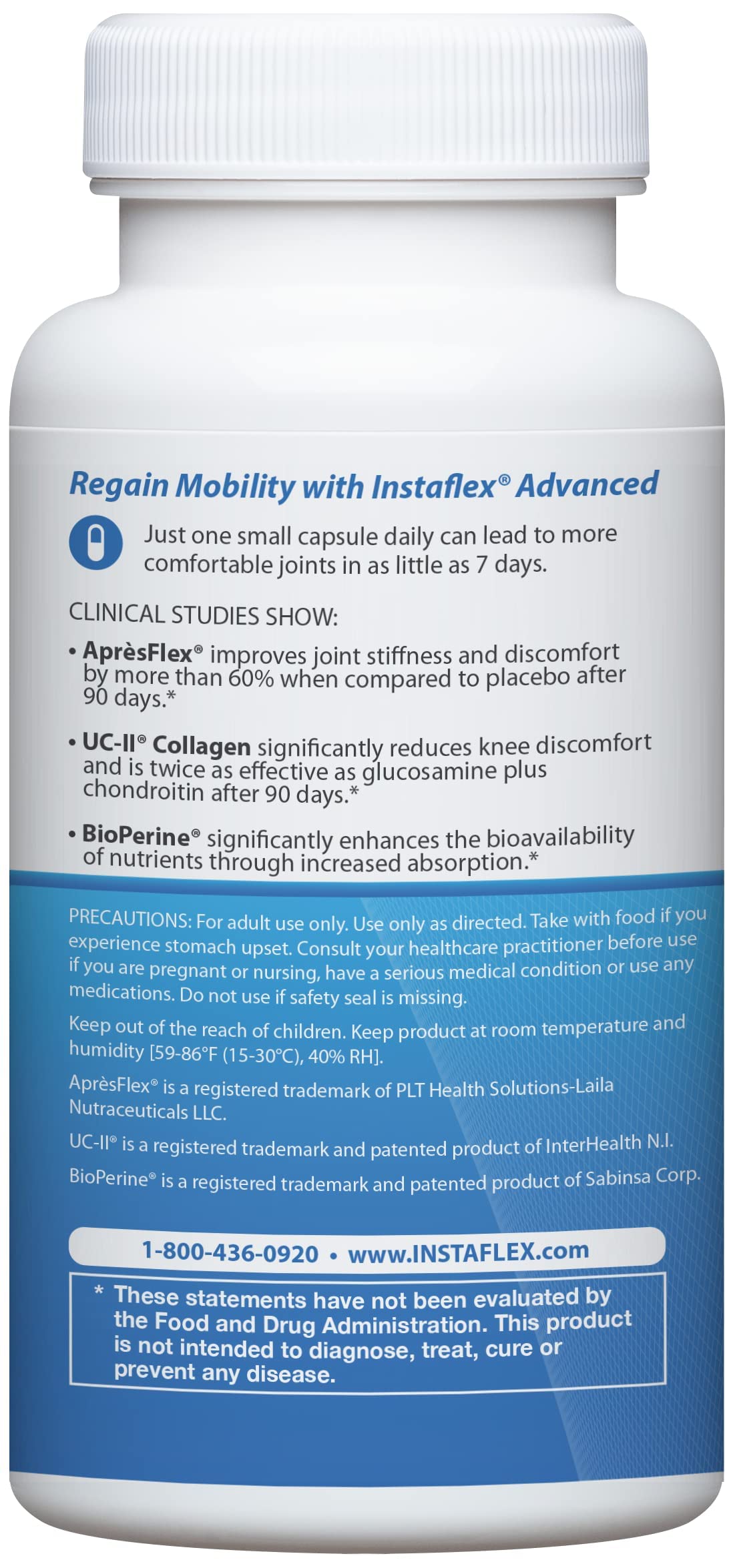 Advanced Joint Support Dietary Supplement with Turmeric, UC•II Collagen, Resveratrol - AB Mystery