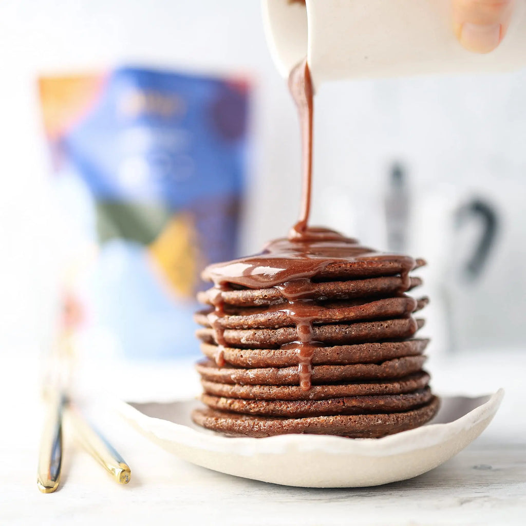 Juspy Premium Marine Collagen Powder + High Protein Cacao Superfood Blend - AB Mystery