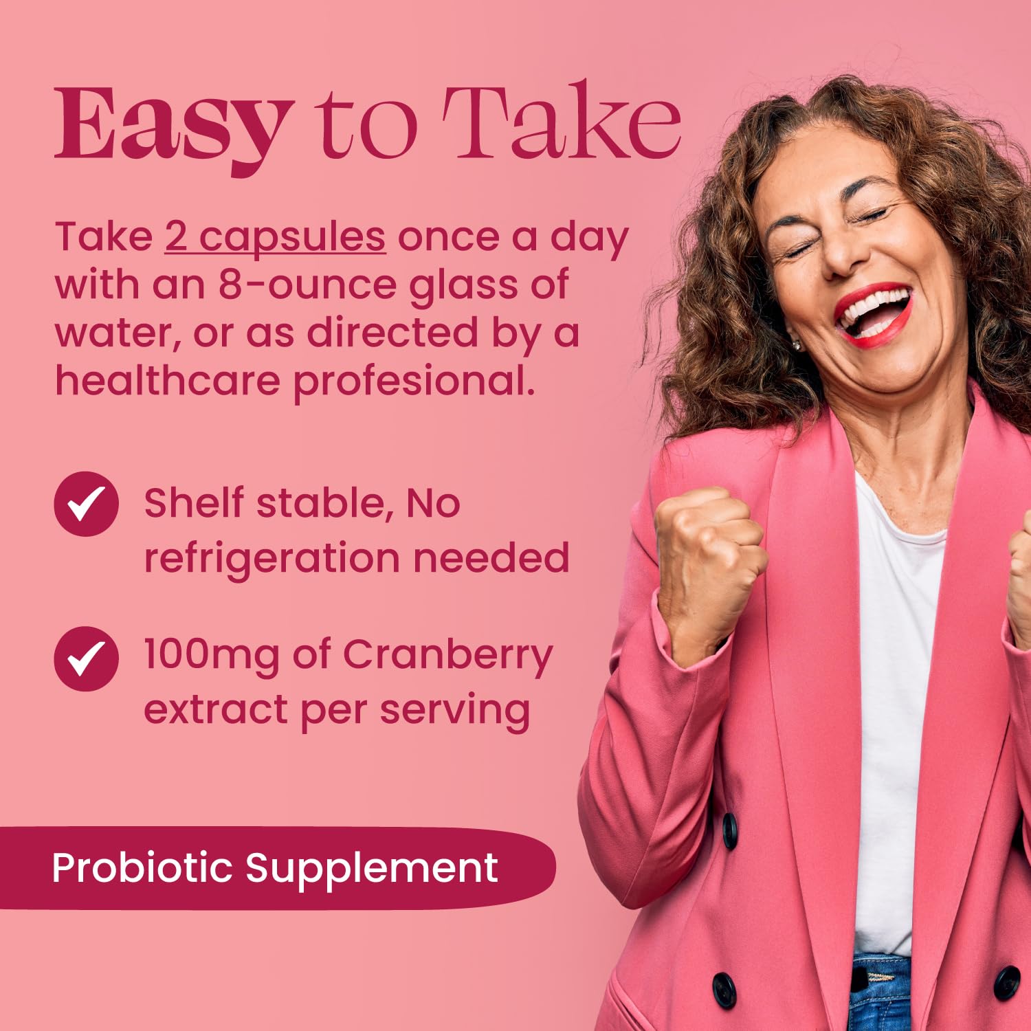 Optimal Prime Vaginal Probiotic for Women, Promotes Healthy pH, Normal Yeast Levels, Odor Control - AB Mystery