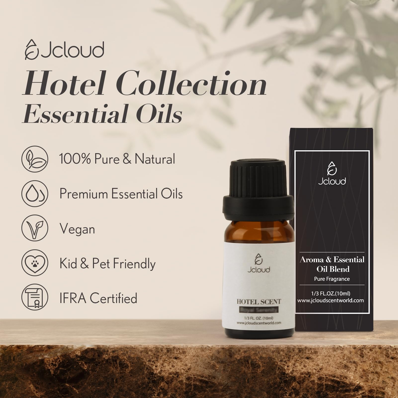 JCLOUD Royal Serenity Essential Oil Inspired by Ritz-Carlton Hotel | Hotel Collection - Pure Aromatherapy - AB Mystery