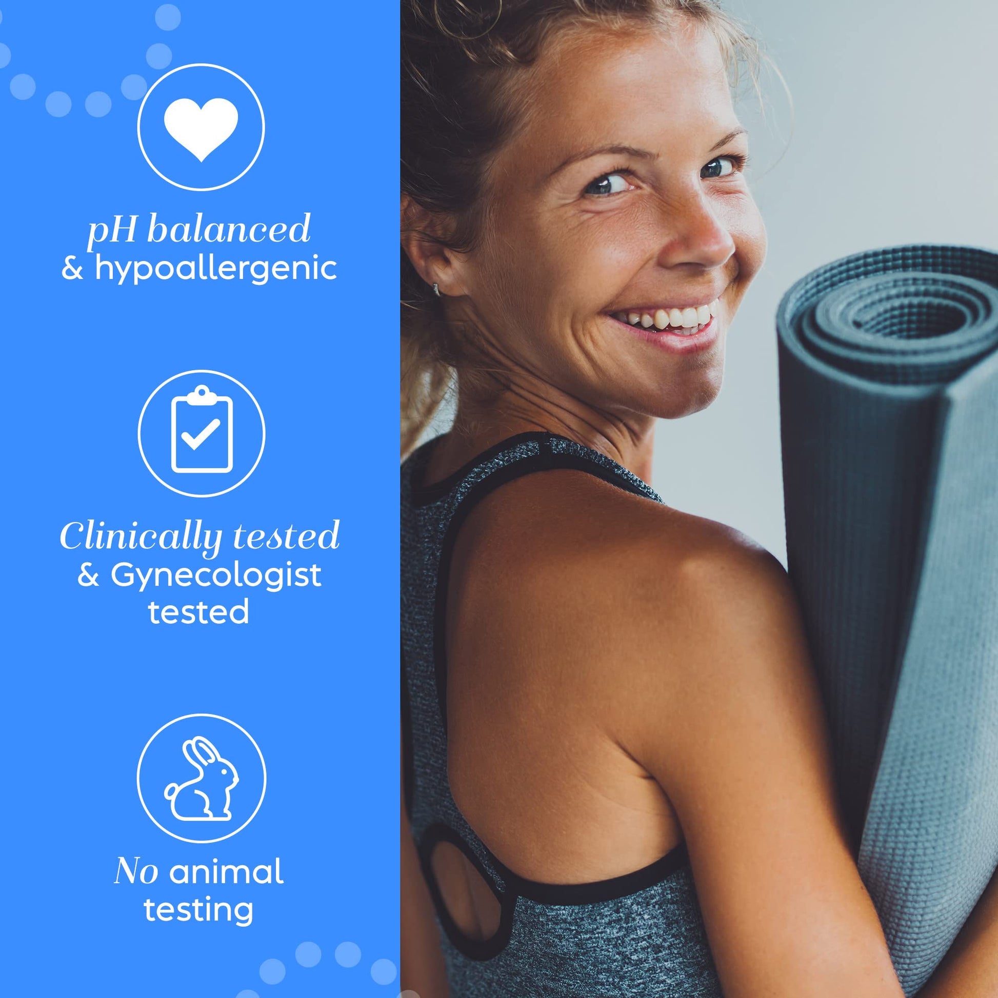 Vagisil Feminine Wash for Intimate Area Hygiene, pH Balanced and Gynecologist Tested - AB Mystery