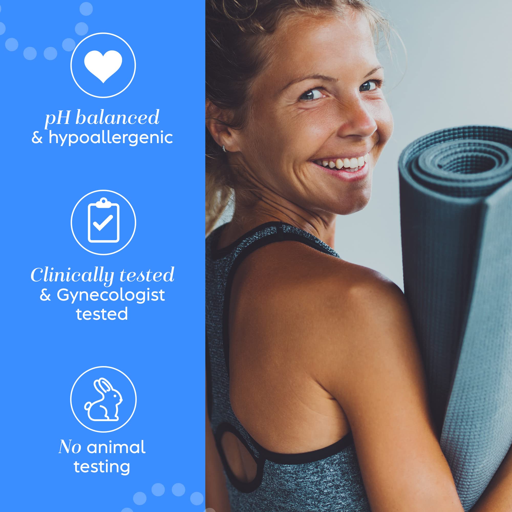 Vagisil Feminine Wash for Intimate Area Hygiene, pH Balanced and Gynecologist Tested - AB Mystery