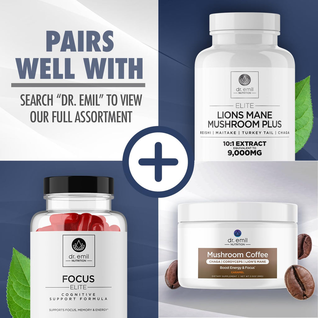 200 MG 5-HTP Elite with Kava Root Extract, Magnesium & SAM-e to Maintain Normal - AB Mystery