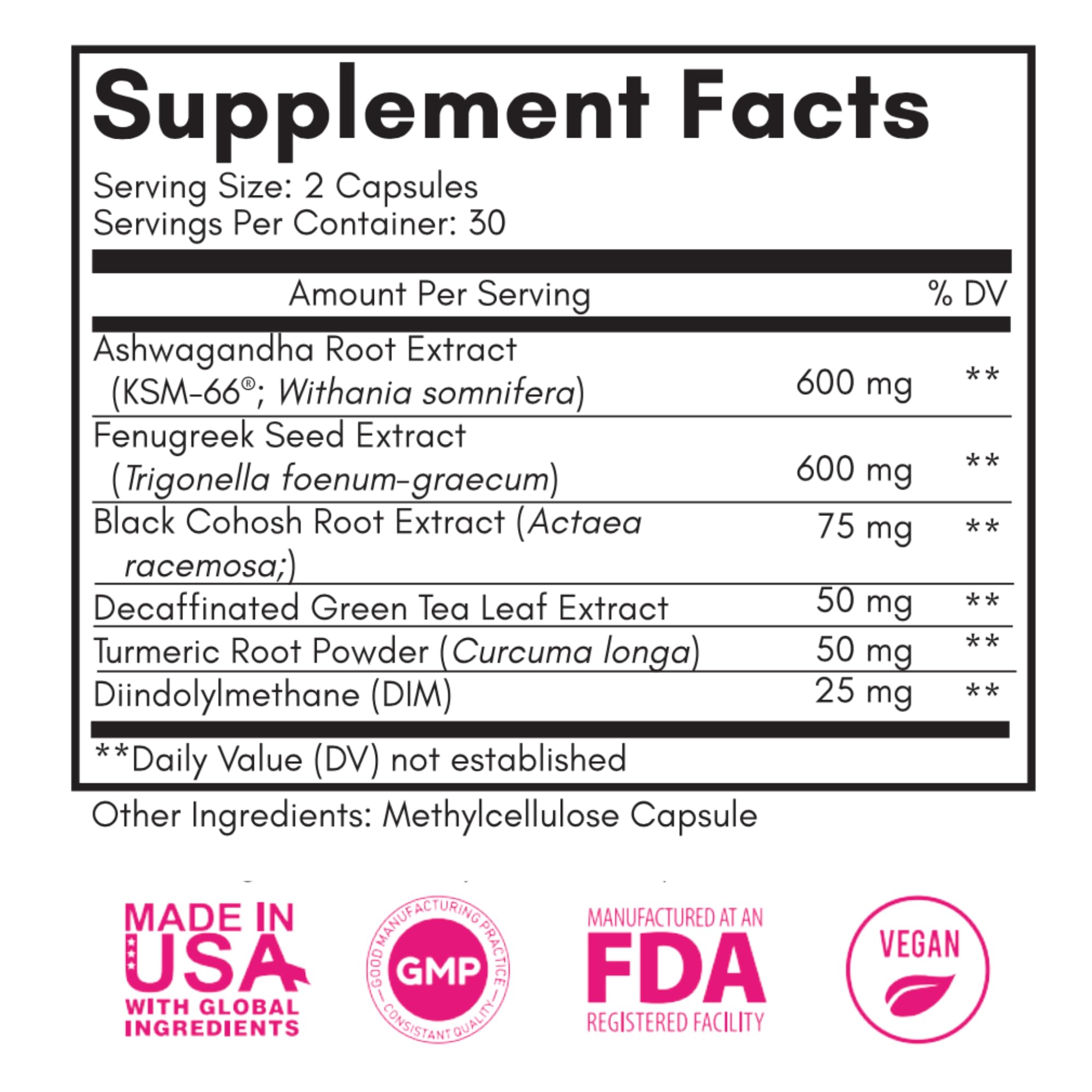 Wejoy Balance Menopause Supplements for Women - Uniquely Formulated - AB Mystery