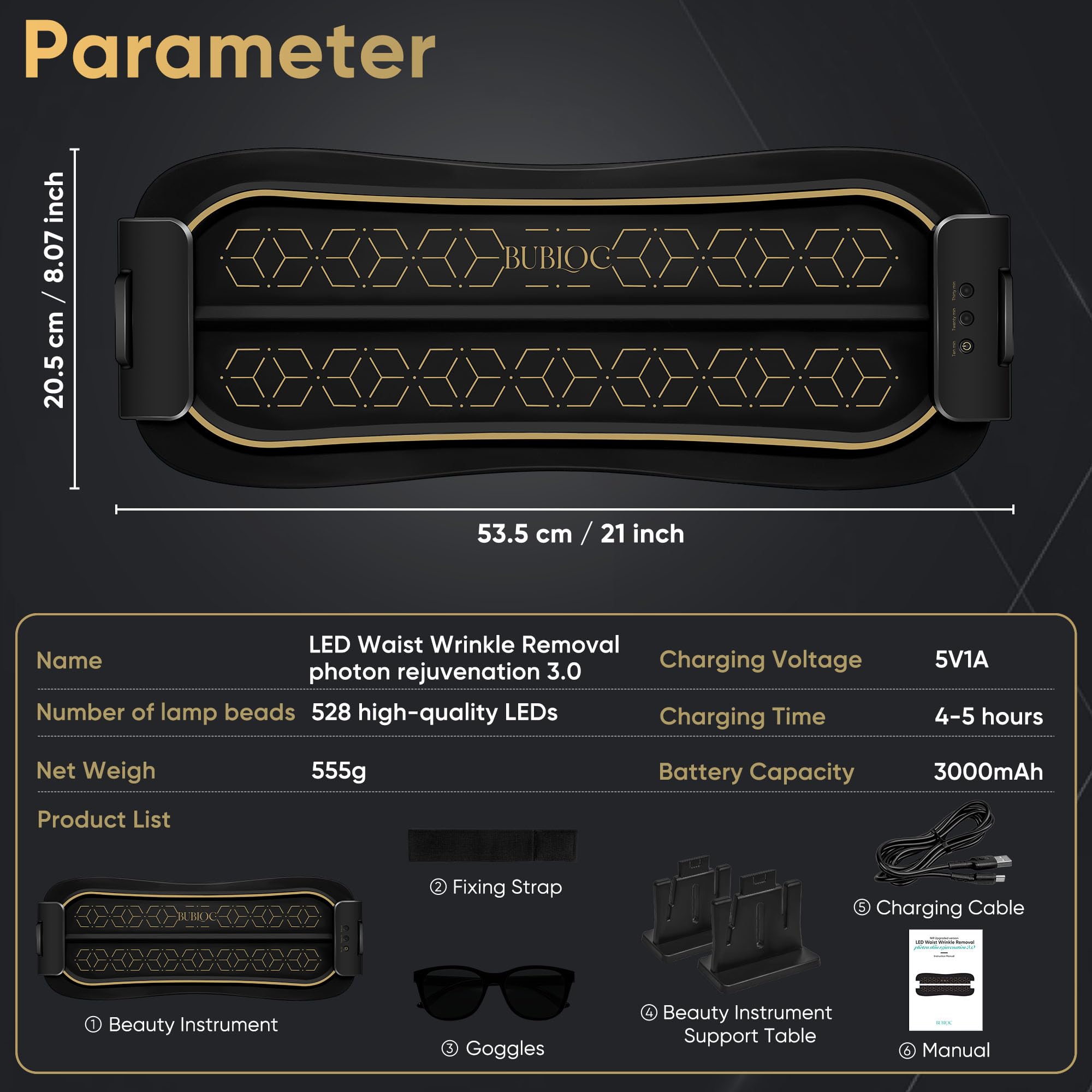 Multifunction Infrared Red Light Therapy for Body and Face, Near-Infrared 850 Red Light Therapy, Cordless - AB Mystery