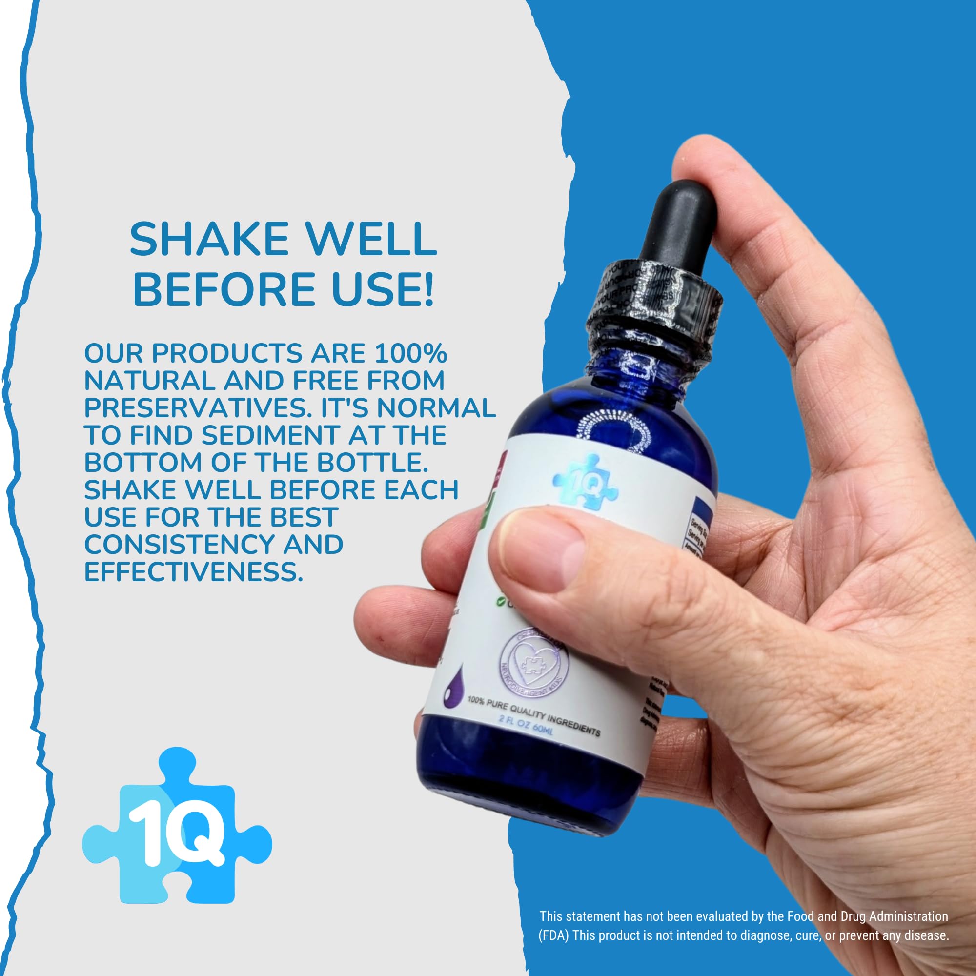 1Q Immune – Liquid Immune Support Supplement for Kids | Elderberry Extract, Turmeric & Acerola Cherry - AB Mystery