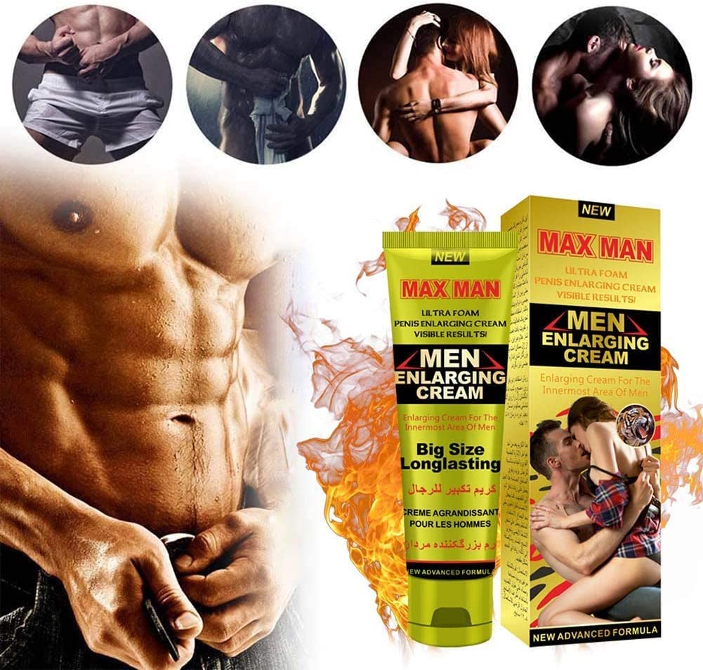 Male Enlargemenet Cream, Men Private Part Enalrgement Essential Cream Men's Energy Screum Larger - AB Mystery