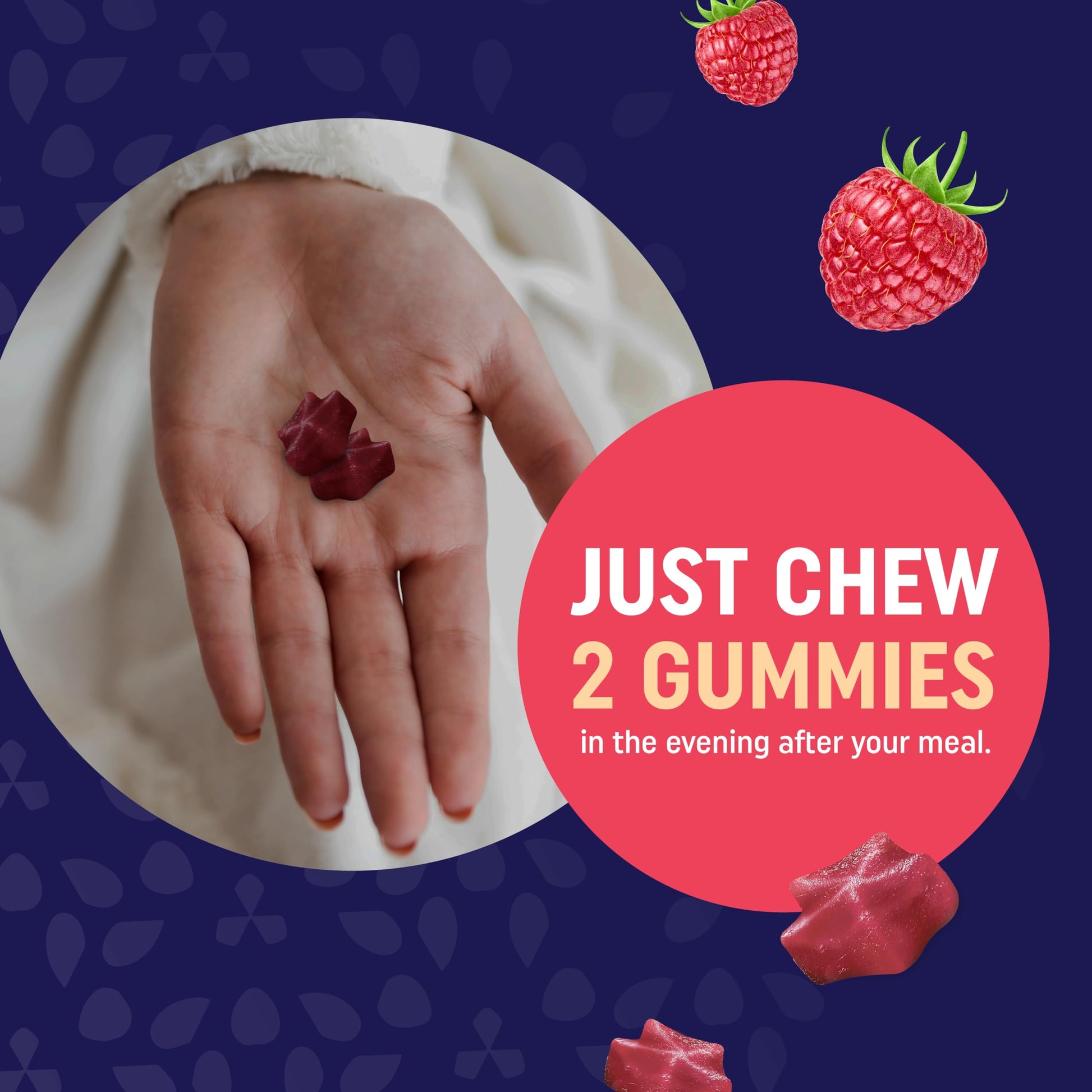 Sugar-Free Night Time Fat Burner Gummies for Sleep & Weight Loss Support | Hunger - AB Mystery