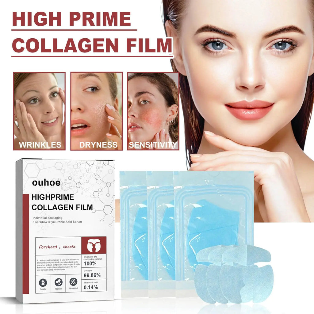 Melting Collagen Film, Peptide Collagen Film, Soluble Collagen Supplement Film With Hydrolysed Collagen - AB Mystery