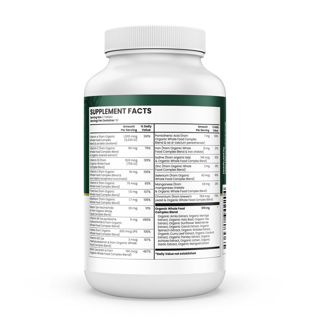 Moss Mama Nutraceuticals PreNatal Vitamin, for Pregnancy and Postpartum Multivitamin Generic