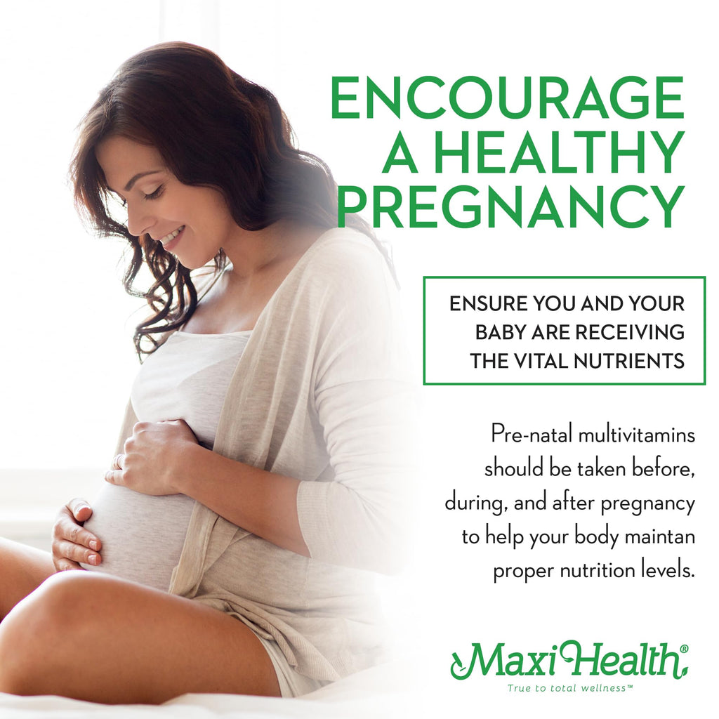 Organic Prenatal Gummies for Women - The Sweet Way to Nurture Your Tomorrow - Kosher Cherry Maxi Health