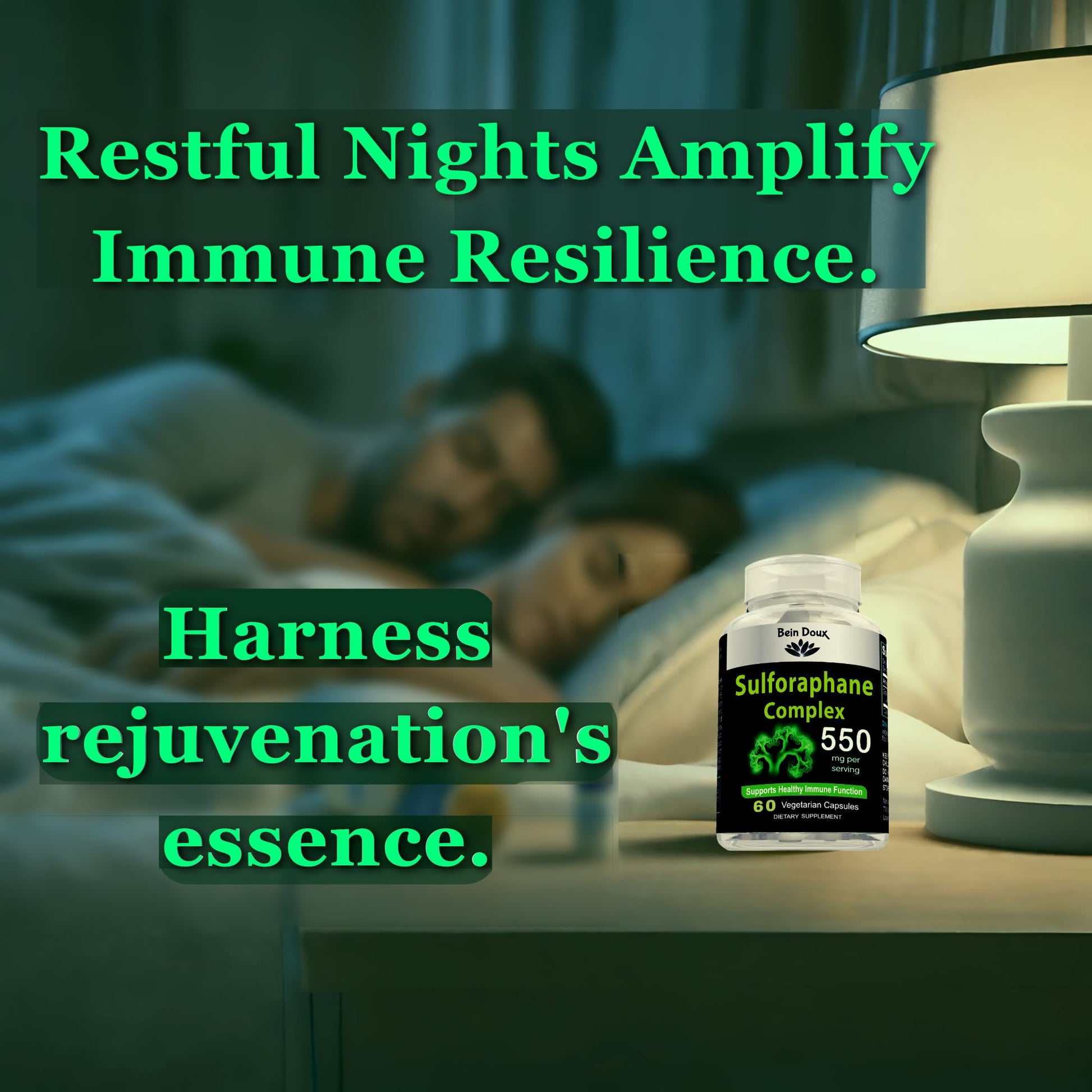 550mg Sulforaphane Supplement with Glucoraphanin and Myrosinase | Broccoli Supplemen - AB Mystery