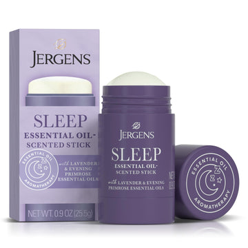 Jergens Sleep Stick Restful Blend Essential Oil Balm, Aromatherapy