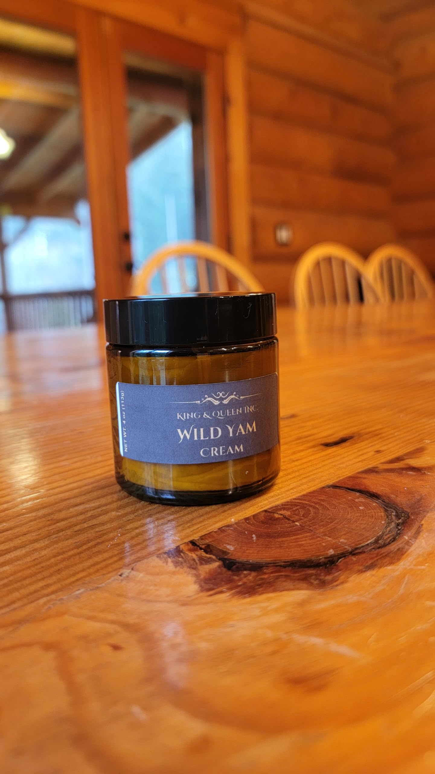 Natural Organic Wild Yam Cream Menopause Relief Hormonal Balance Formula 100g Progesterone Women's