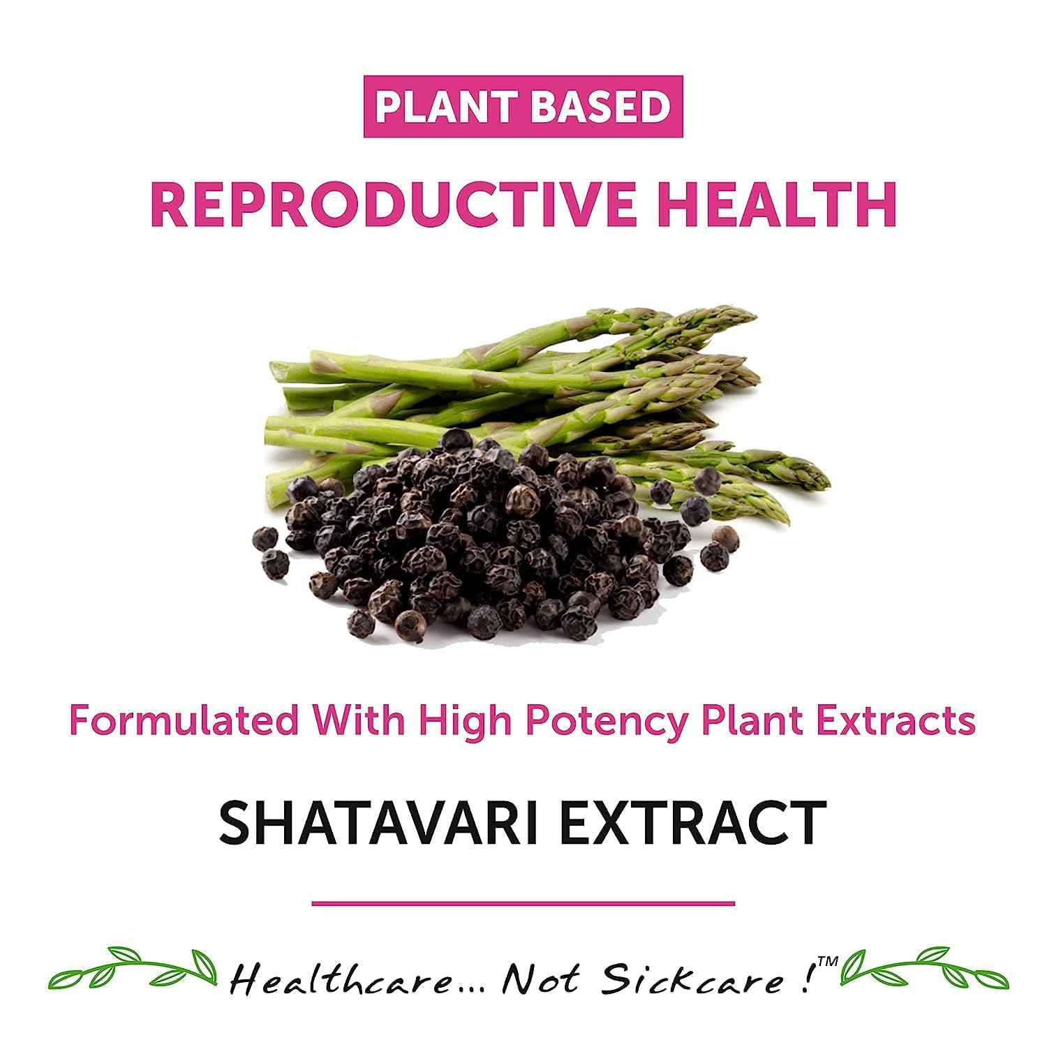 Sheltr Organic Shatavari Biopiperine | Women Health | Lactation Support Immunity Booster Menopause - AB Mystery