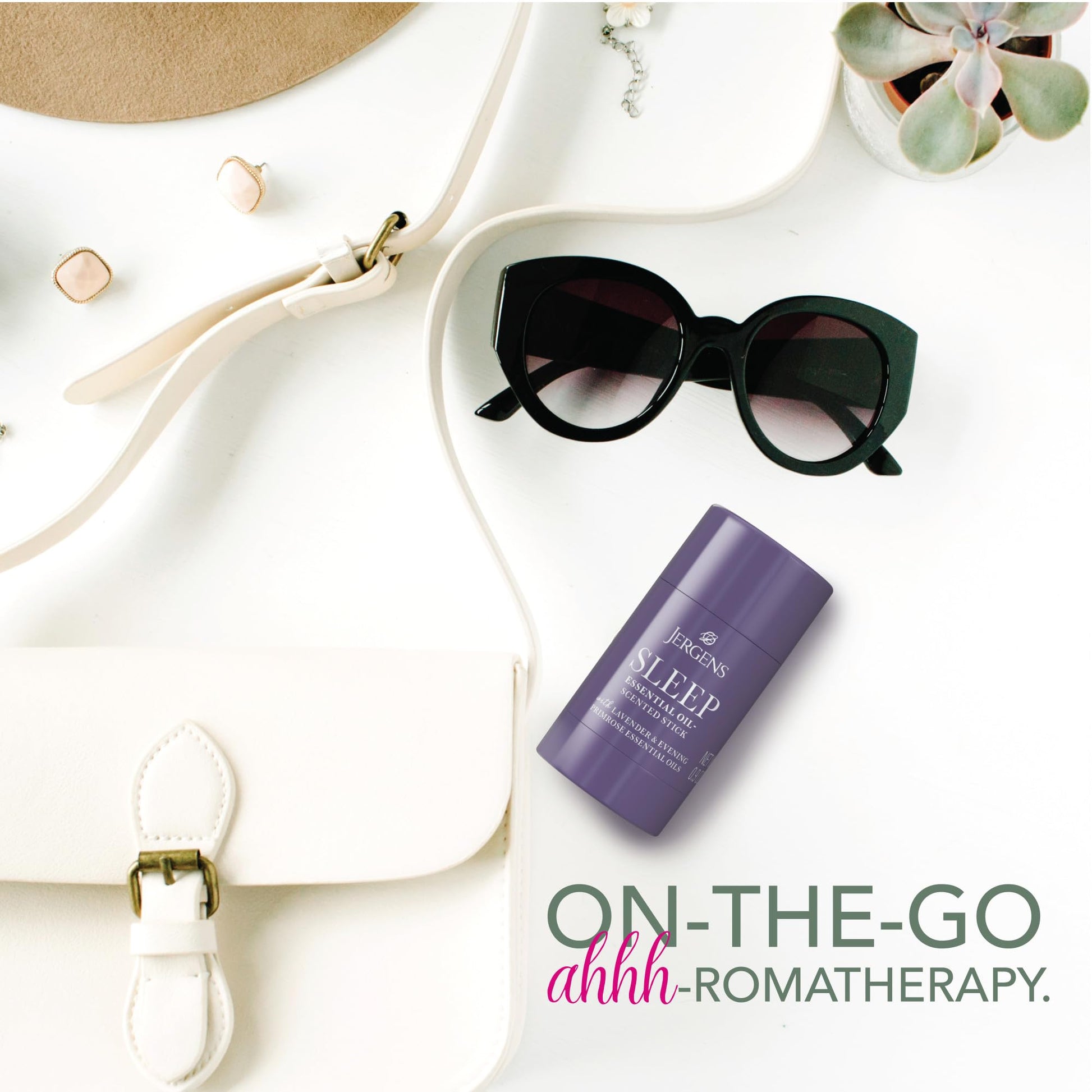 Jergens Sleep Stick Restful Blend Essential Oil Balm, Aromatherapy - AB Mystery