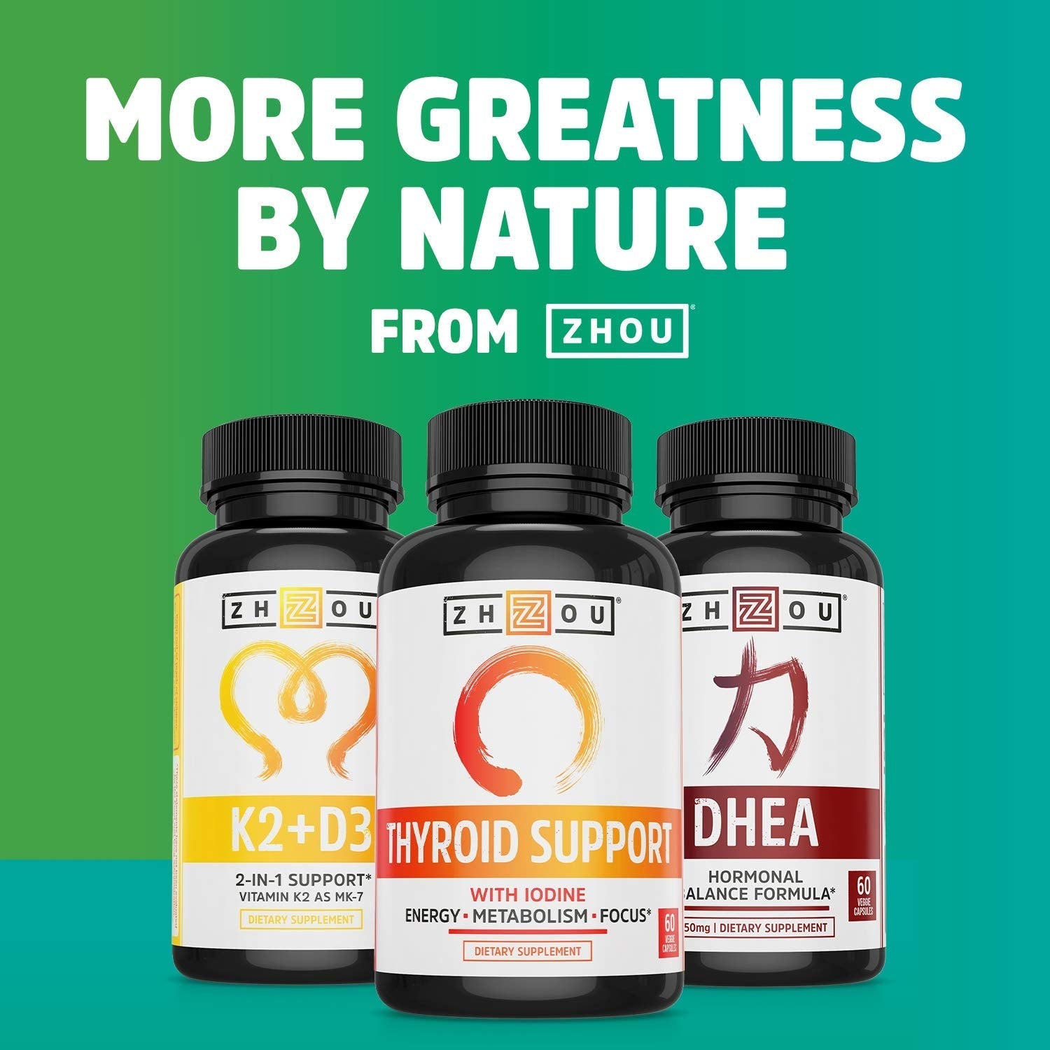 Zhou DIM Active | Menopause & Estrogen Metabolism Supplement with 250mg DIM Plus Zhou Nutrition