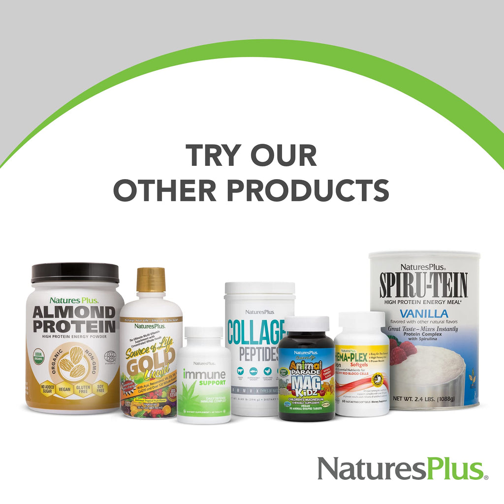 NaturesPlus Source of Life Garden Certified Organic Prenatal Multivitamin - 90 Vegan Tablets Nature's Plus