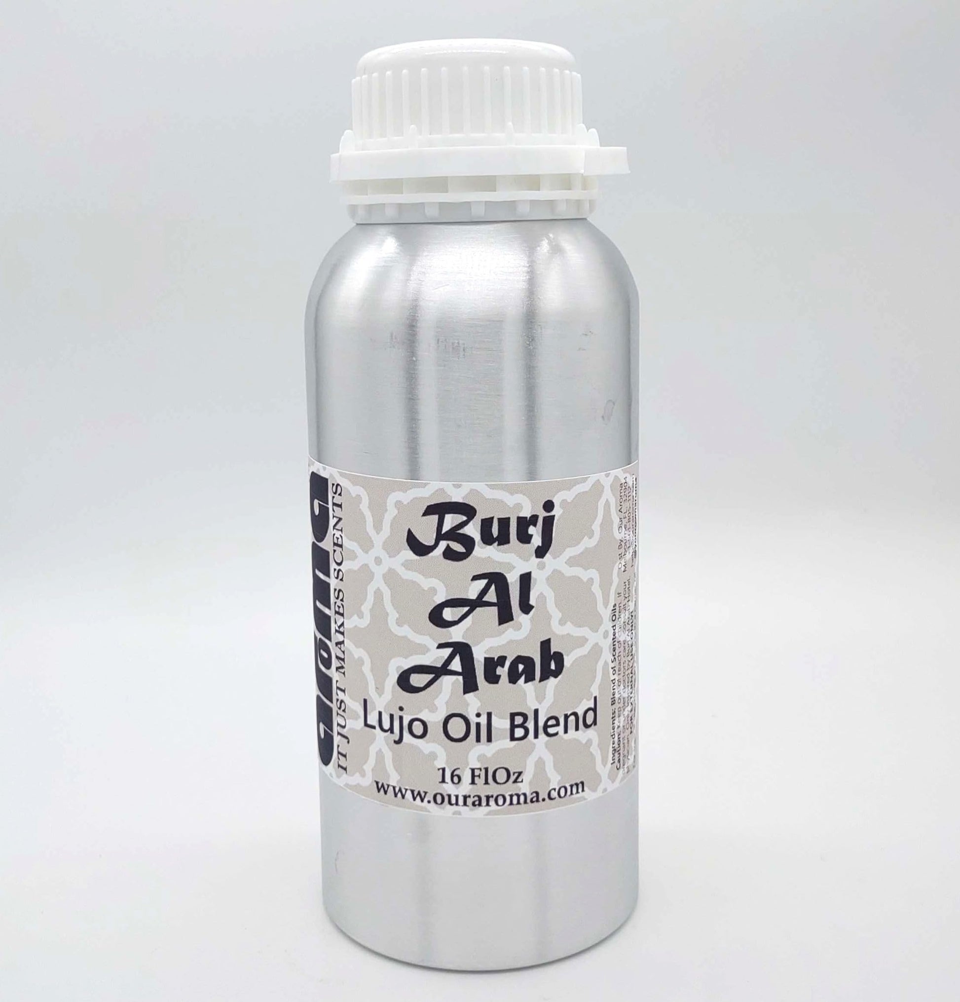 Our Aroma Burj Al Arab Scent Blend Oil - Fragrance Blend Oil - Fresh Citrus Blend - Lujo Collection Oil - AB Mystery