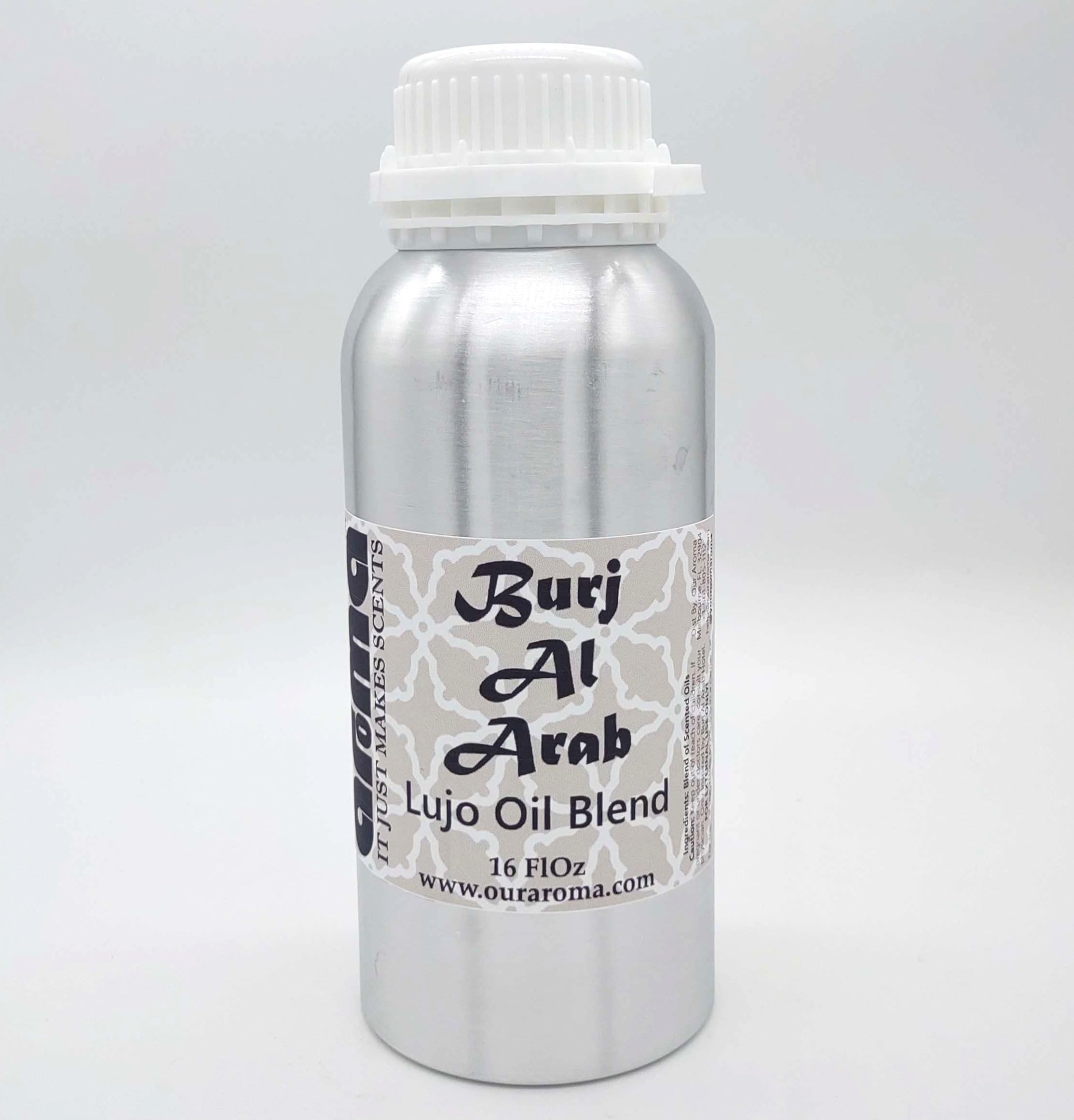 Our Aroma Burj Al Arab Scent Blend Oil - Fragrance Blend Oil - Fresh Citrus Blend - Lujo Collection Oil - AB Mystery