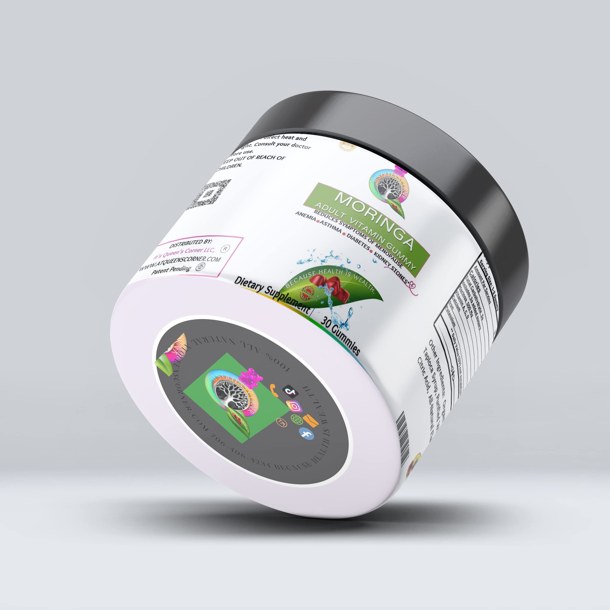 Moringa- Adult Supplement Gummy