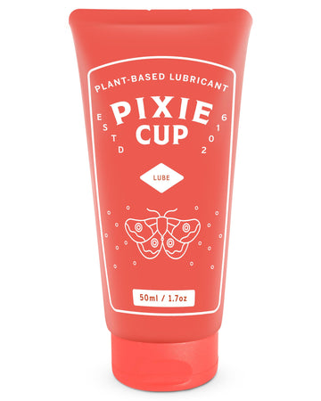 Pixie Menstrual Cup Lube - Make it Easy to Insert Your Period Cups - All Natural Water Based Lubricant