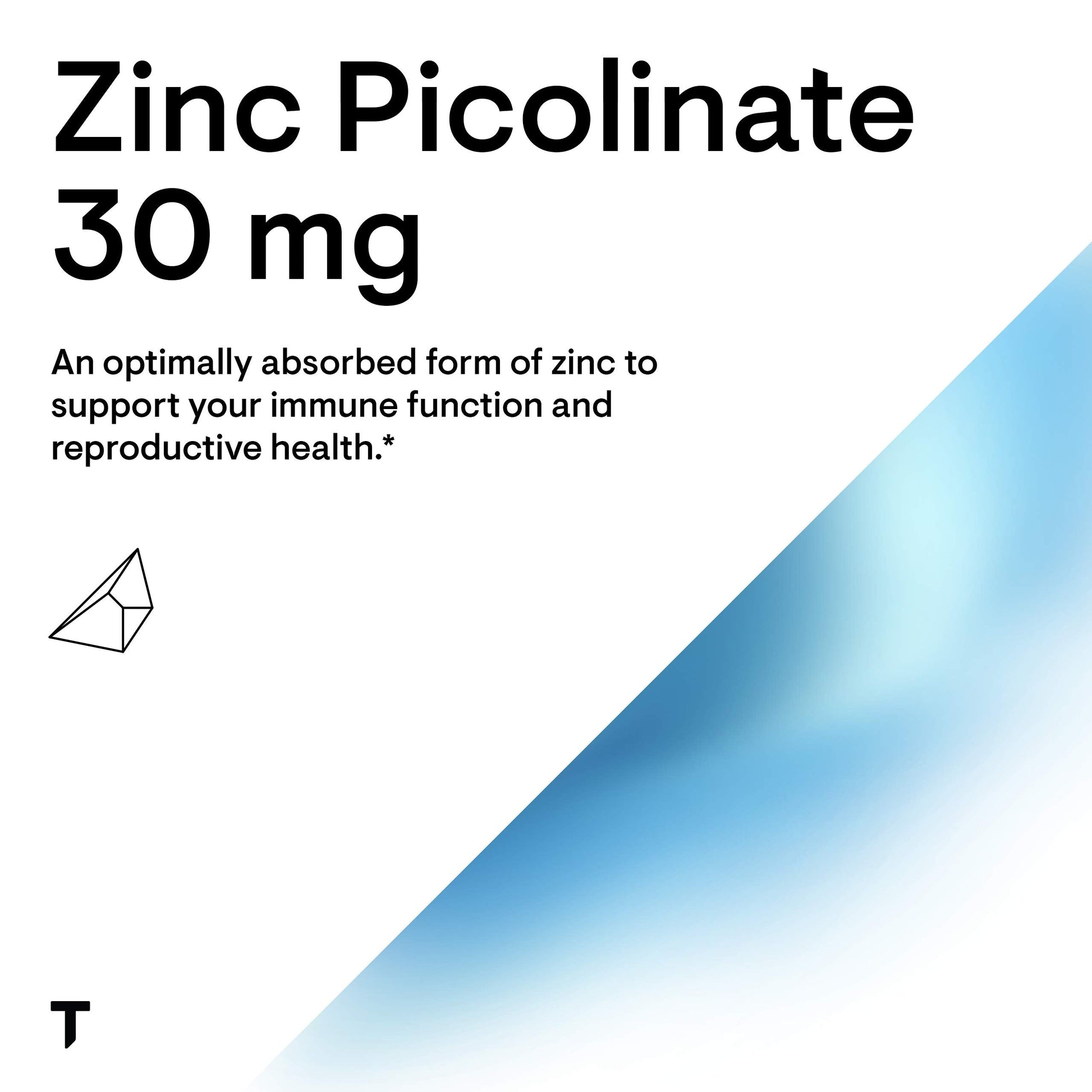 Thorne Zinc Picolinate 30 mg - Well-Absorbed Zinc Supplement for Growth and Immune - AB Mystery