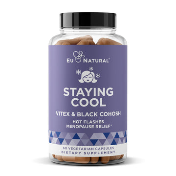 Staying Cool Menopause Supplements for Women – Hormonal Hot Flashes, Weight Support