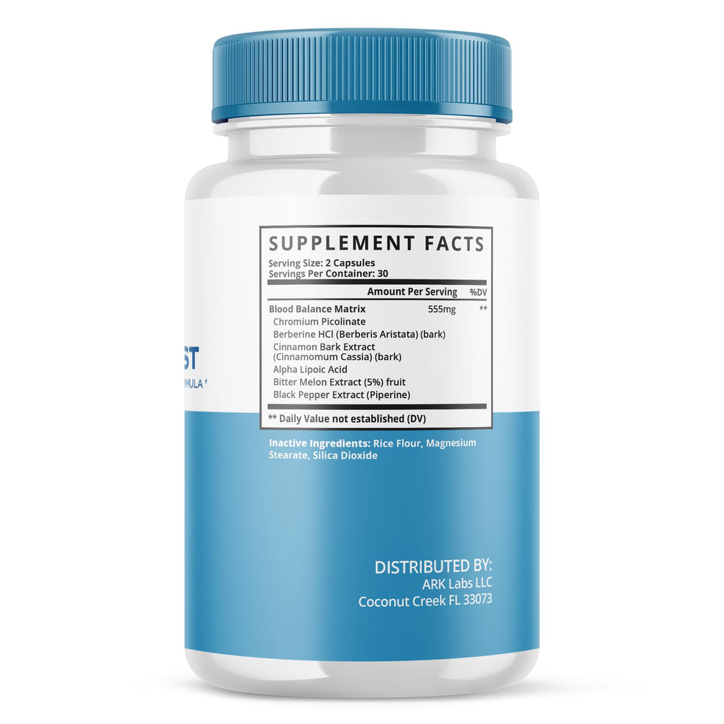 (3 Pack) Glucotrust Capsules - Gluco Trust Capsules - Glucotrust Reviews Advanced