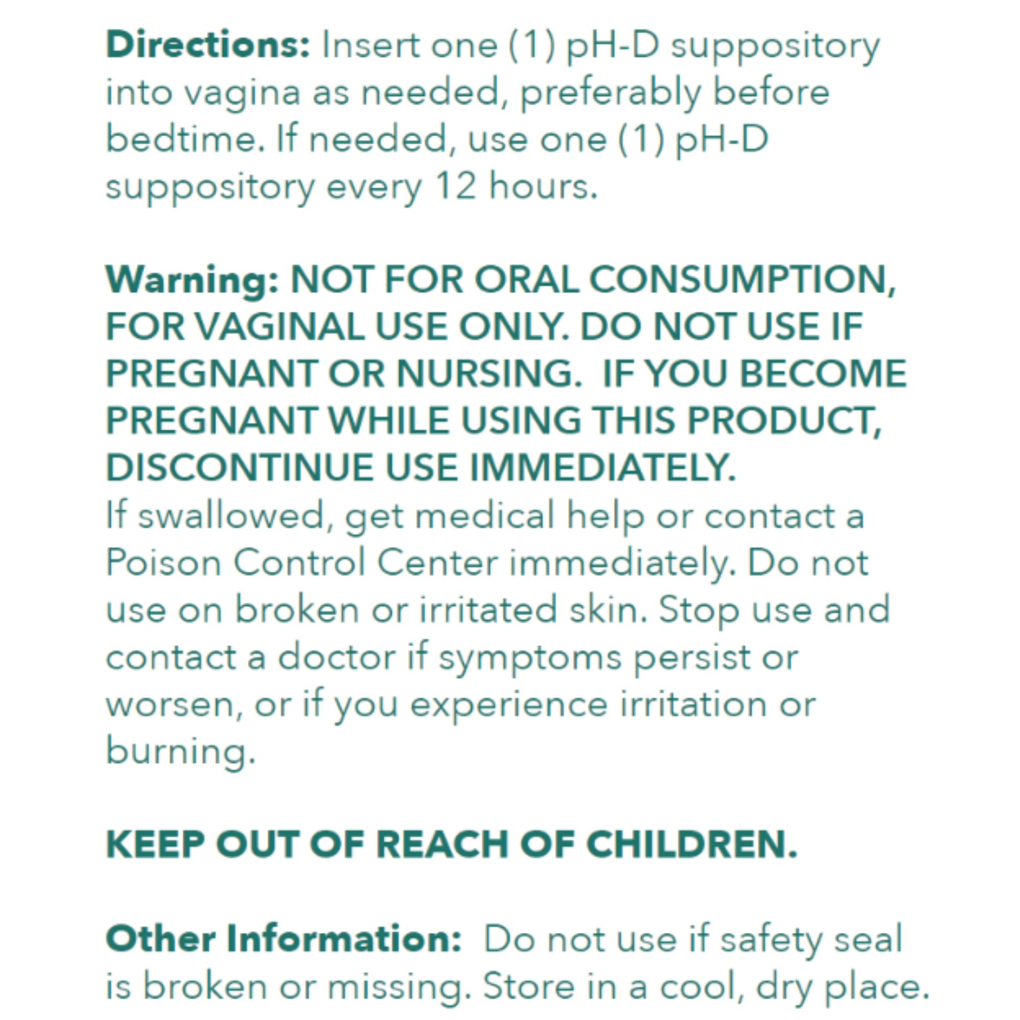 pH-D Feminine Health - 600 mg Boric Acid Suppositories - Woman Owned - for Vaginal Odor Use - 36 Count - AB Mystery