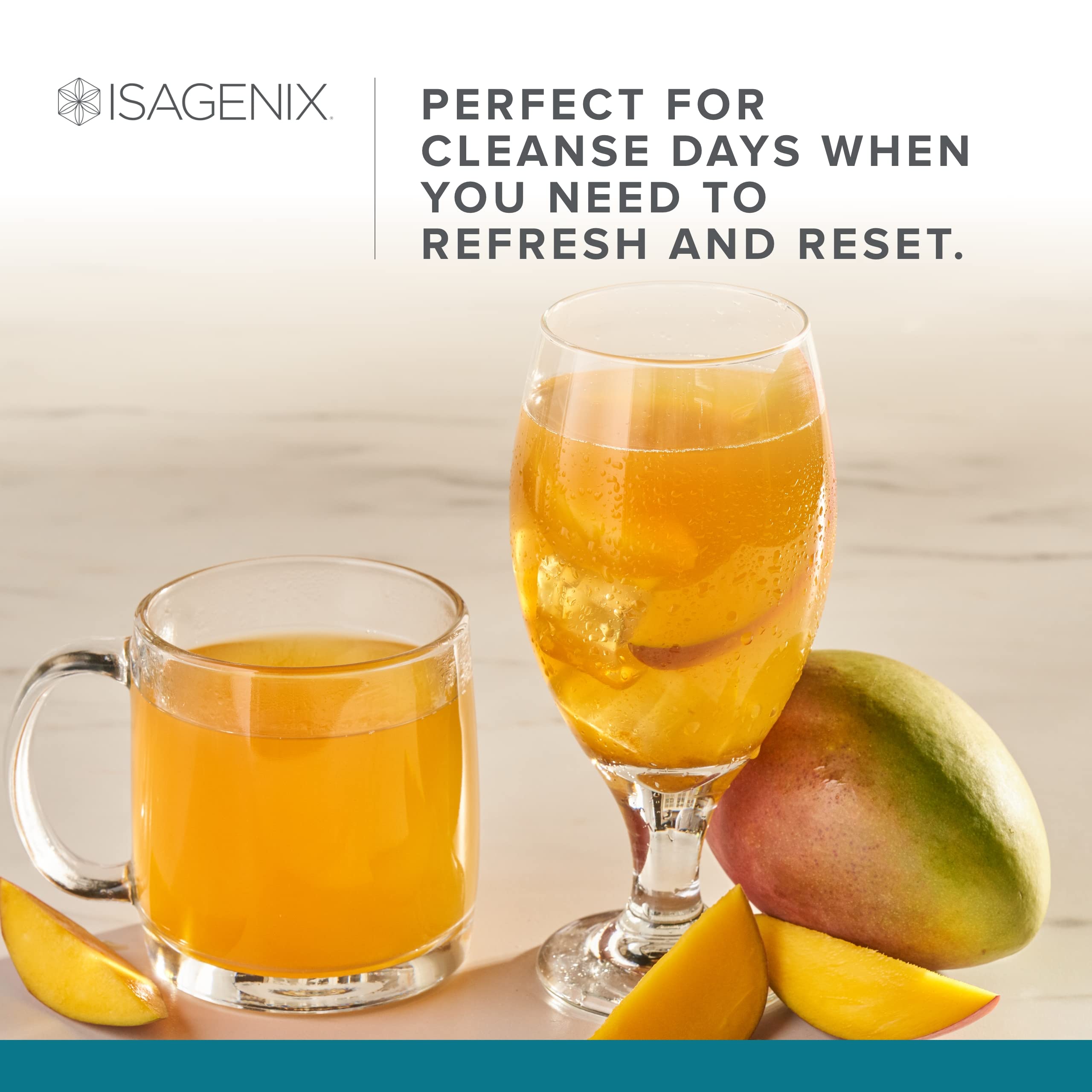 Isagenix Cleanse for Life - Detox System Support with Vitamins & Minerals - AB Mystery