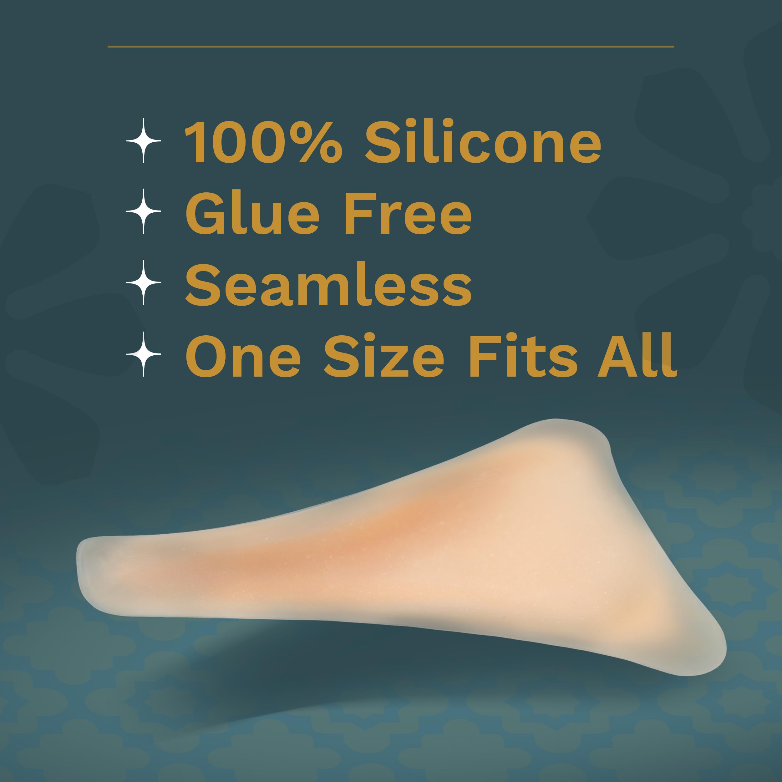 Camel Toe Concealer | Seamless Camel Toe Hider, Anti Camel Toe Cover Silicone Insert, No Camel Toe - AB Mystery