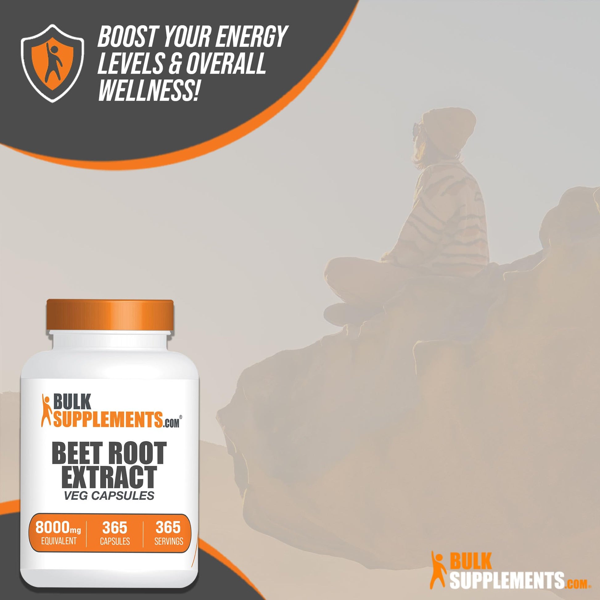 BULKSUPPLEMENTS.COM Beet Root Extract Capsules - Beet Root Supplements, Beet Root - AB Mystery