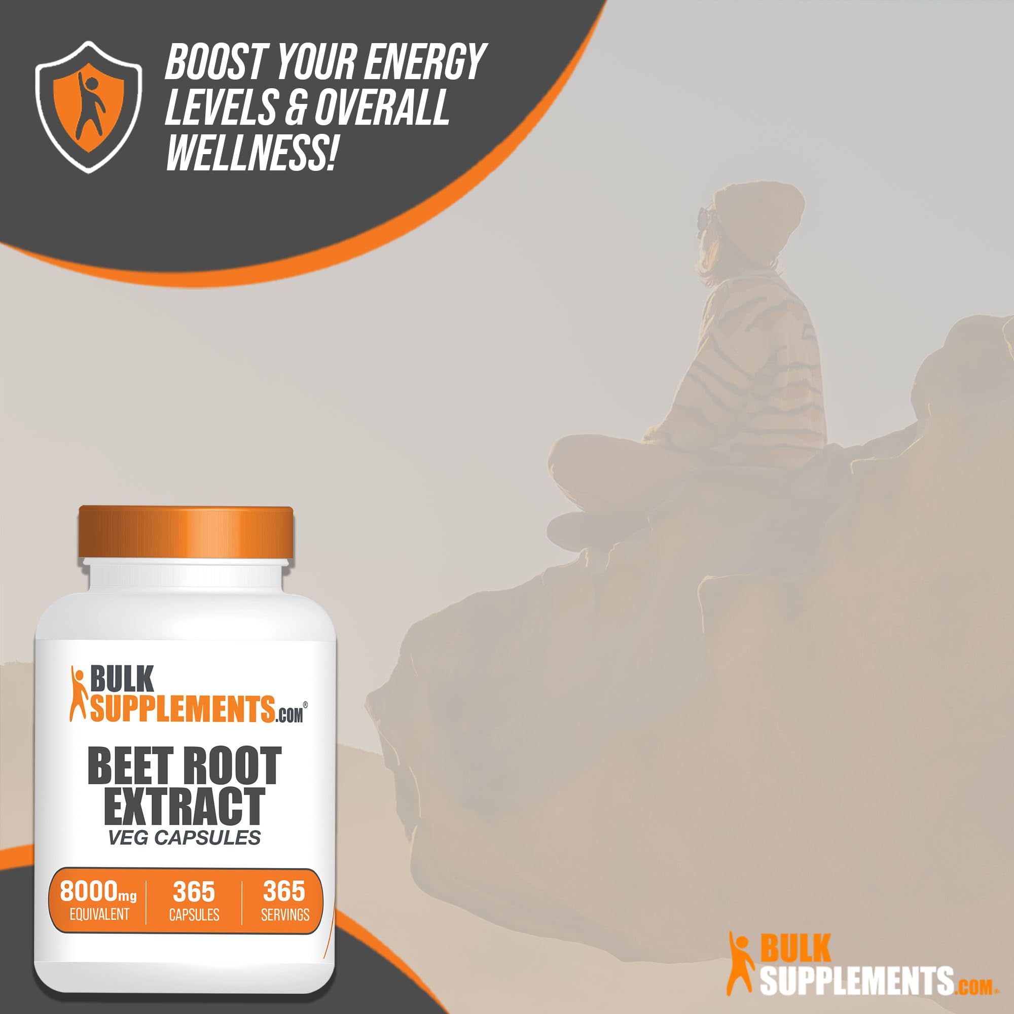 BULKSUPPLEMENTS.COM Beet Root Extract Capsules - Beet Root Supplements, Beet Root - AB Mystery