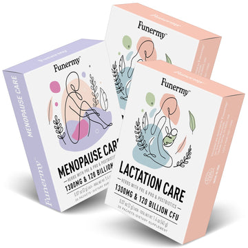 Funermy Increase Breast Milk Supply Supplement and Black Cohosh Supplement Menopause